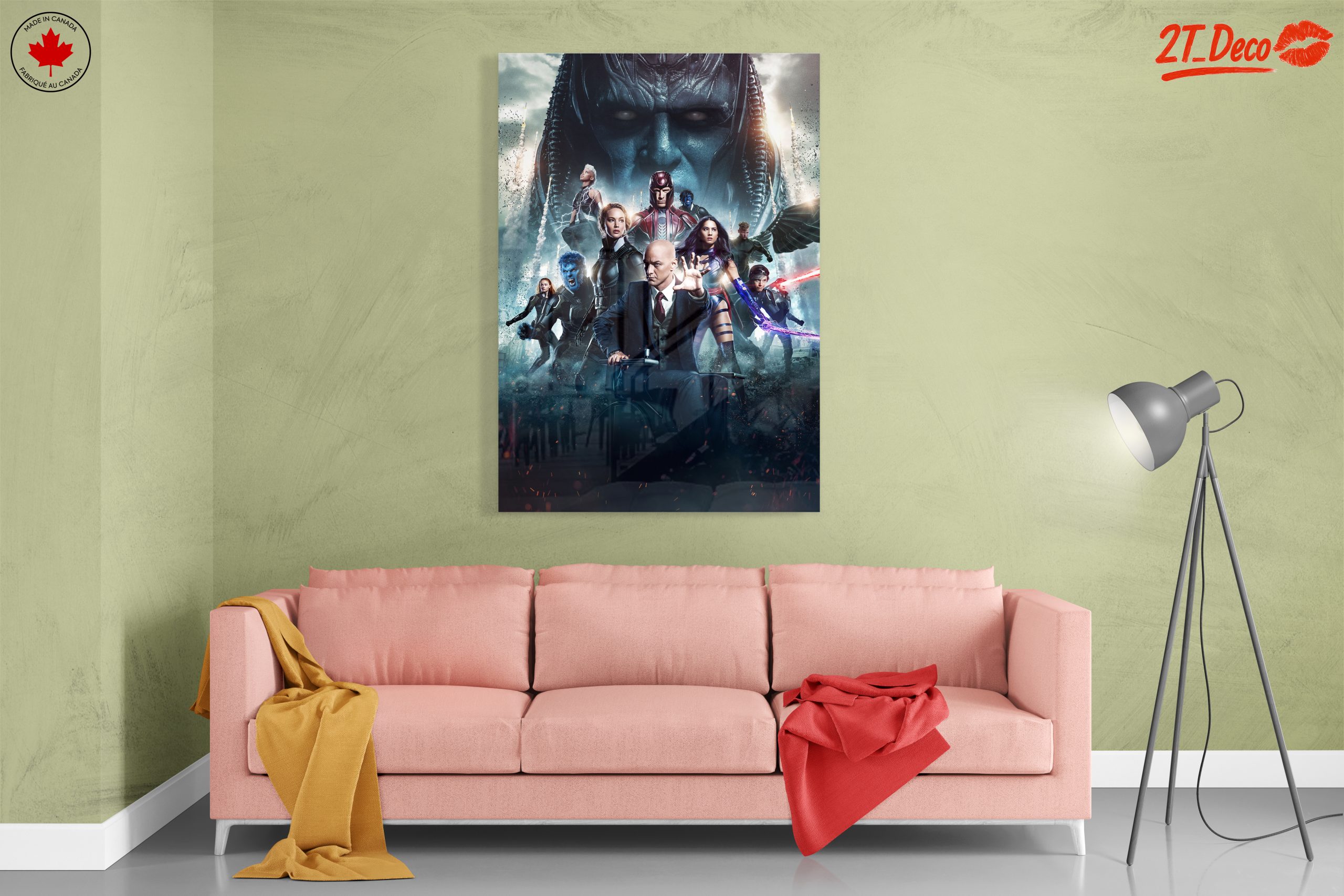 X-Men Superheroes Art featuring Iconic Characters - Image 7