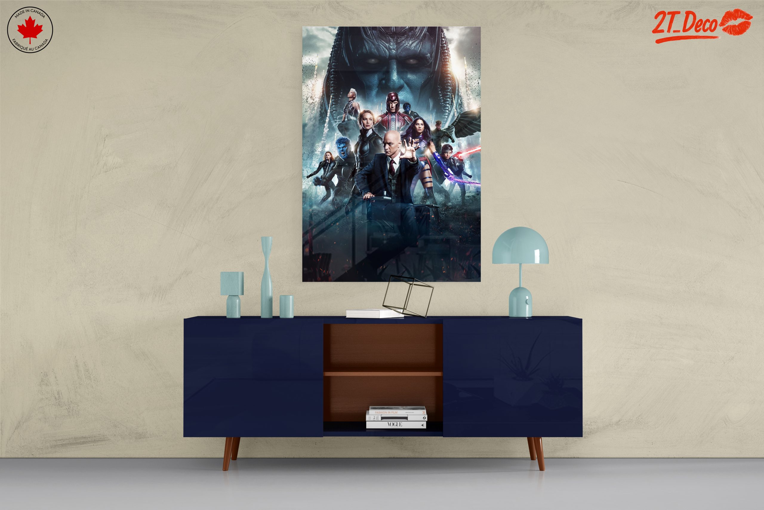 X-Men Superheroes Art featuring Iconic Characters - Image 8