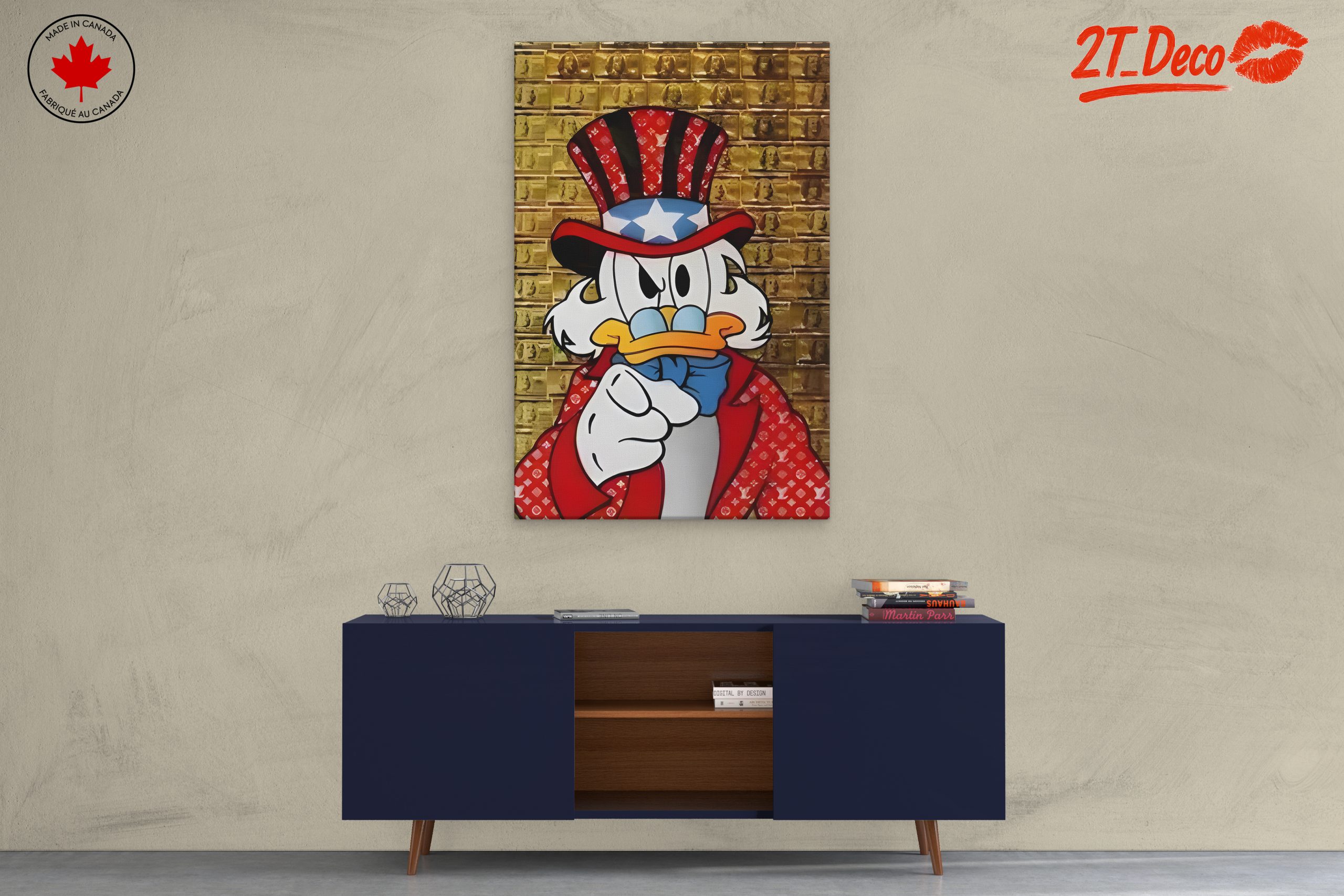 Character Pop Art Illustration Featuring a Cartoon Character - Image 3