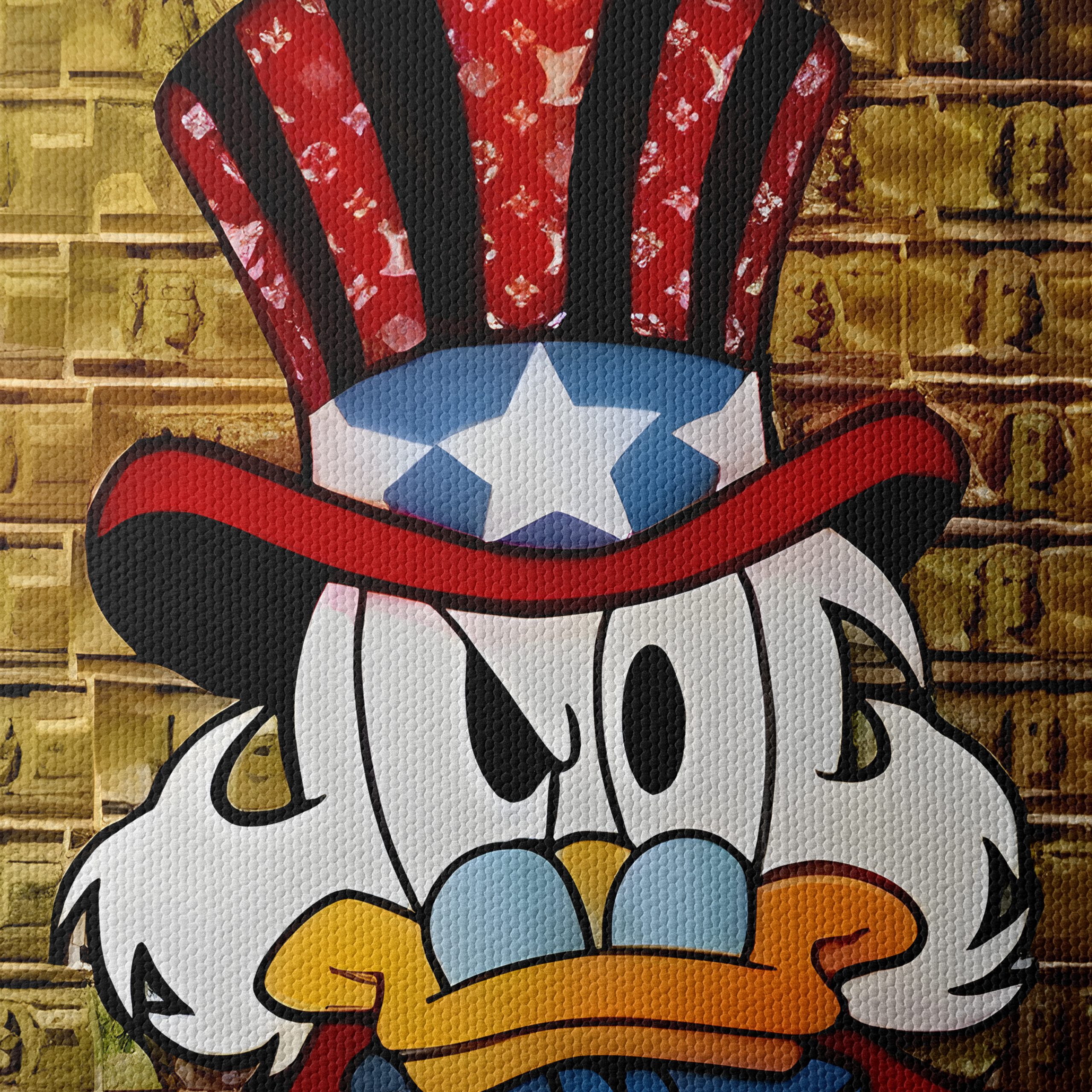 Character Pop Art Illustration Featuring a Cartoon Character - Image 4