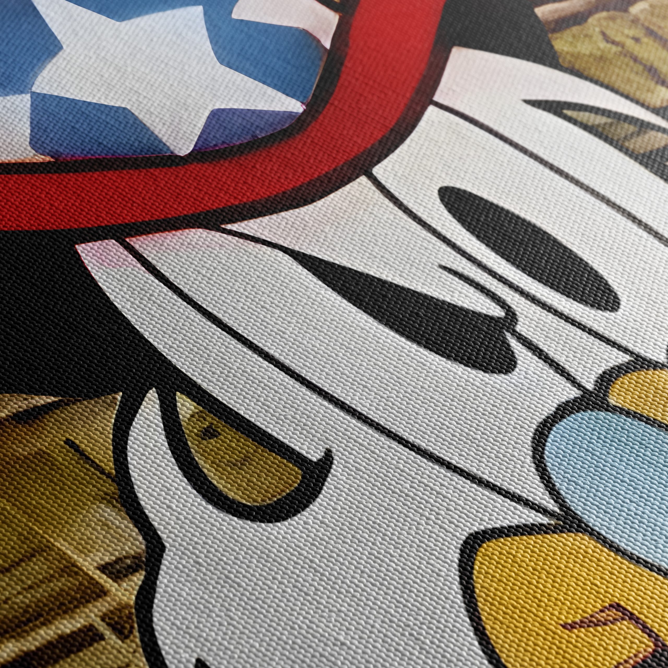 Character Pop Art Illustration Featuring a Cartoon Character - Image 5