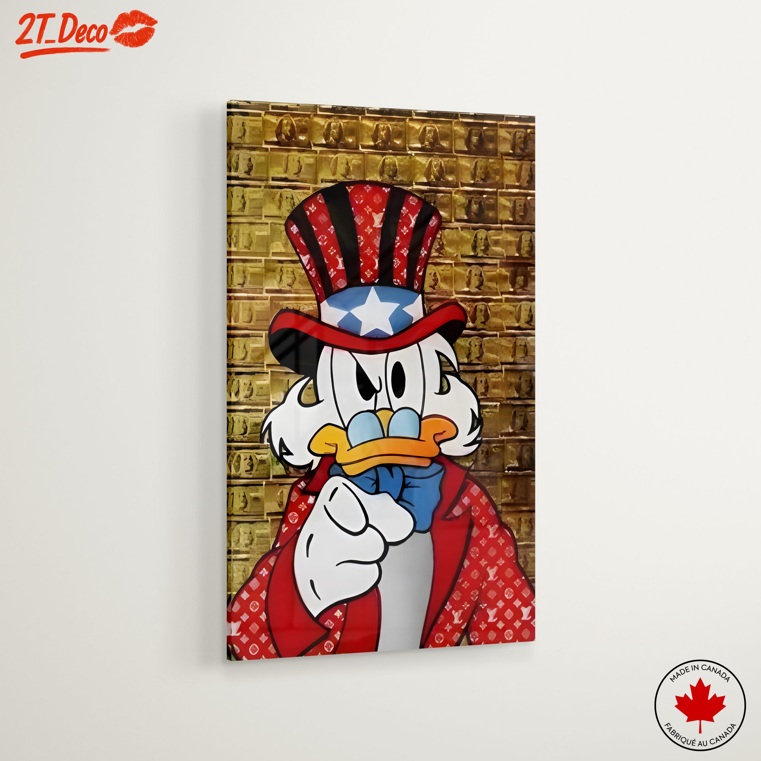 Character Pop Art Illustration Featuring a Cartoon Character - Image 6
