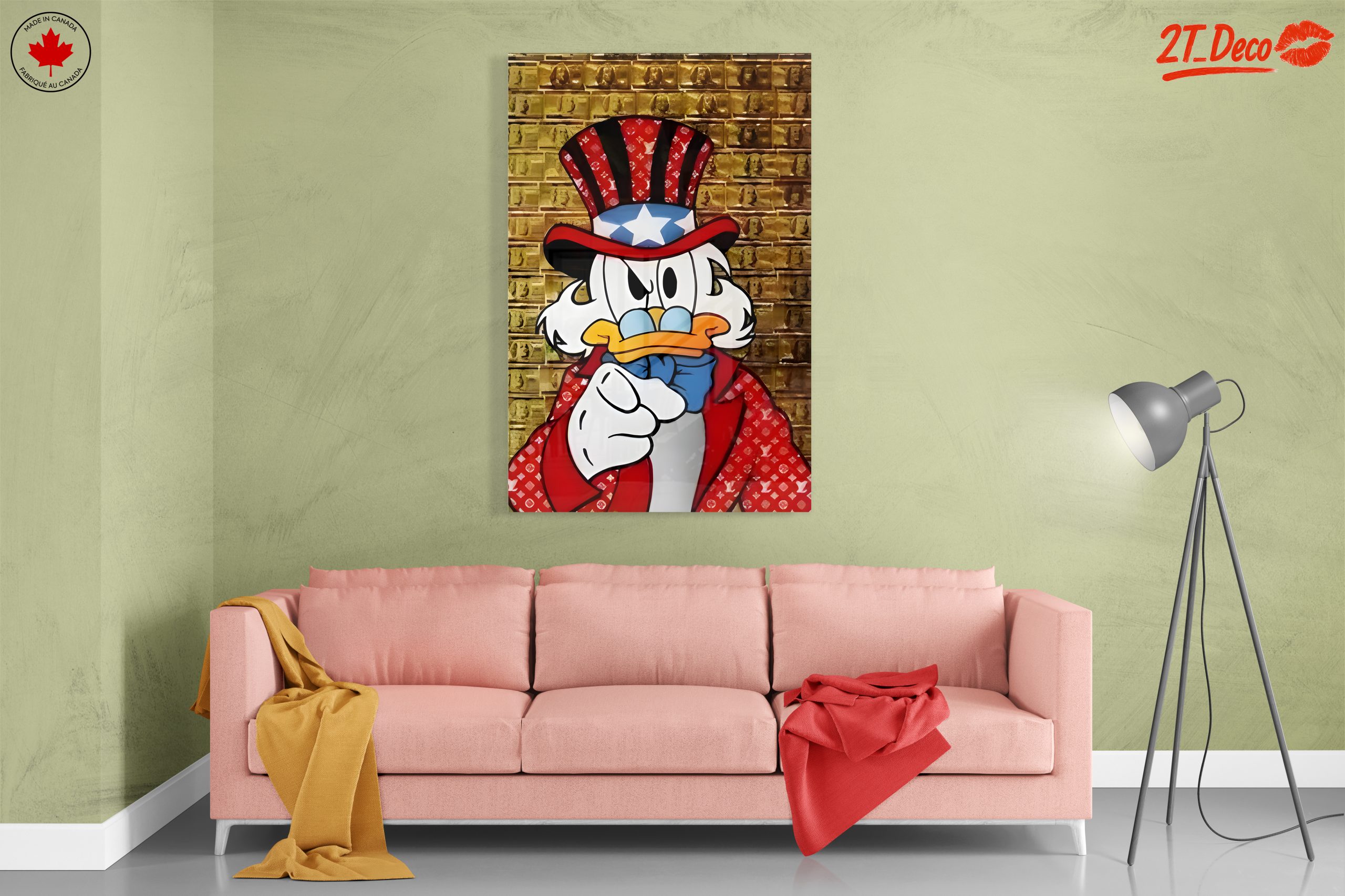 Character Pop Art Illustration Featuring a Cartoon Character - Image 7