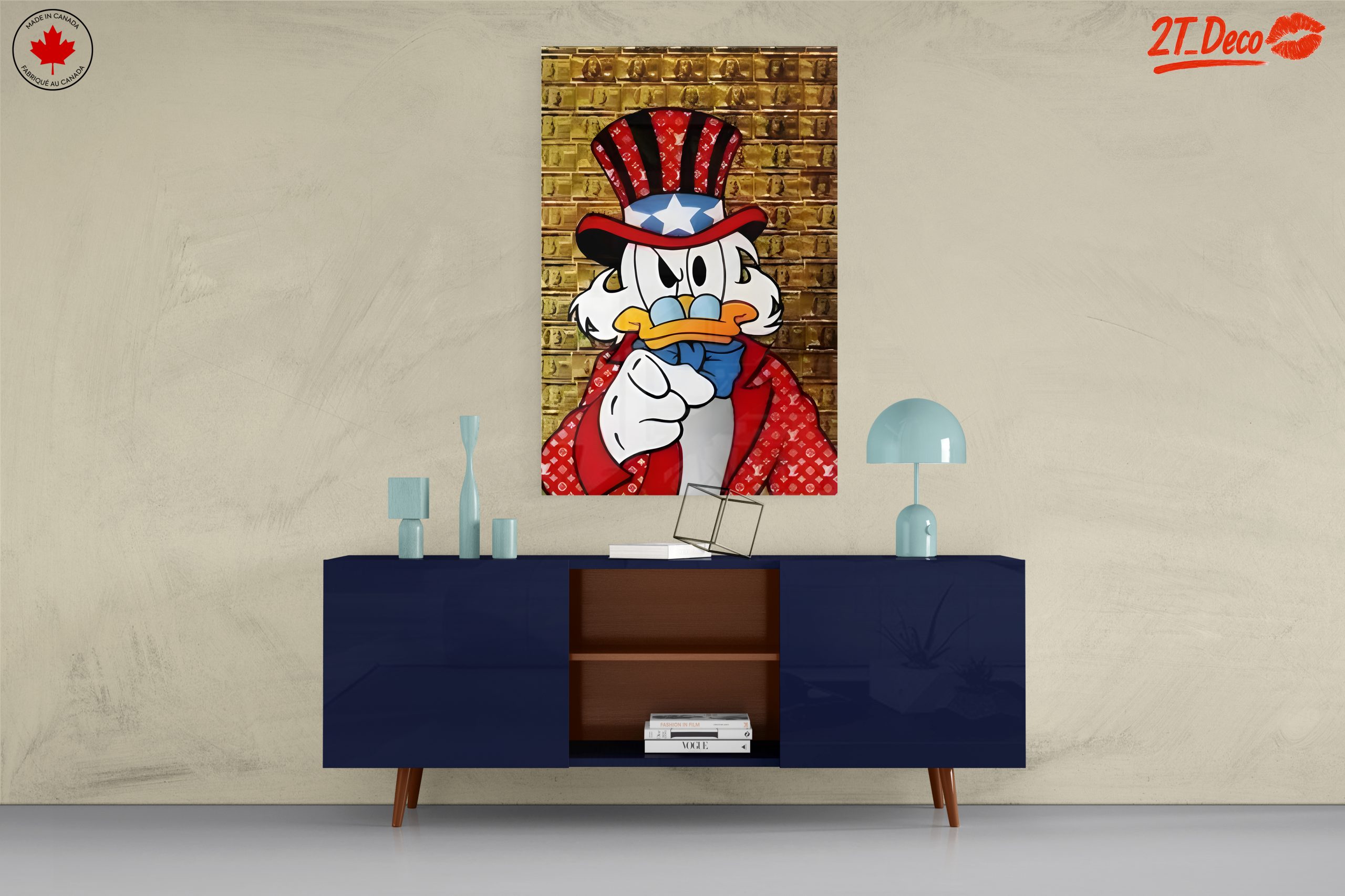 Character Pop Art Illustration Featuring a Cartoon Character - Image 8