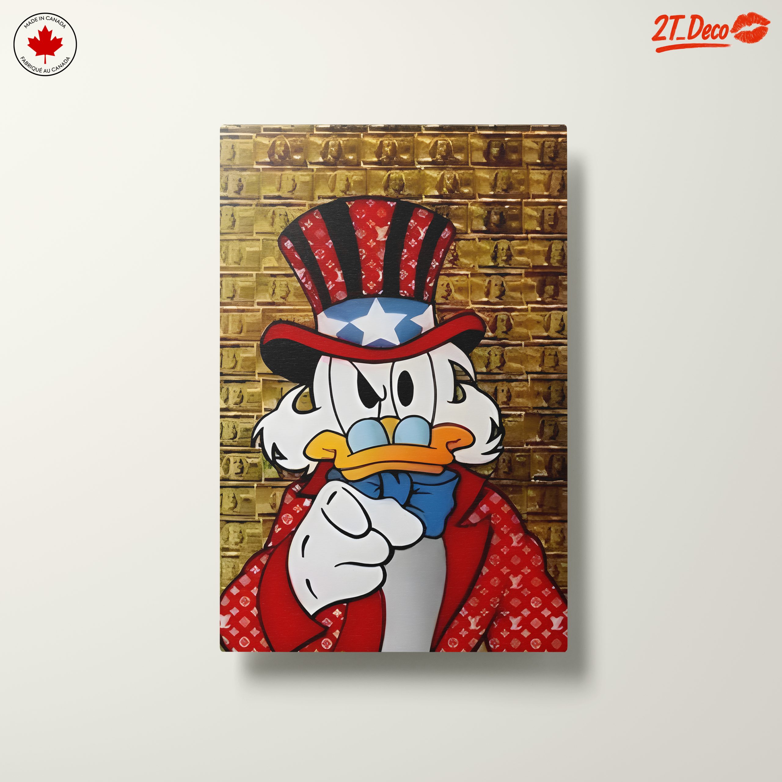 Character Pop Art Illustration Featuring a Cartoon Character - Image 10
