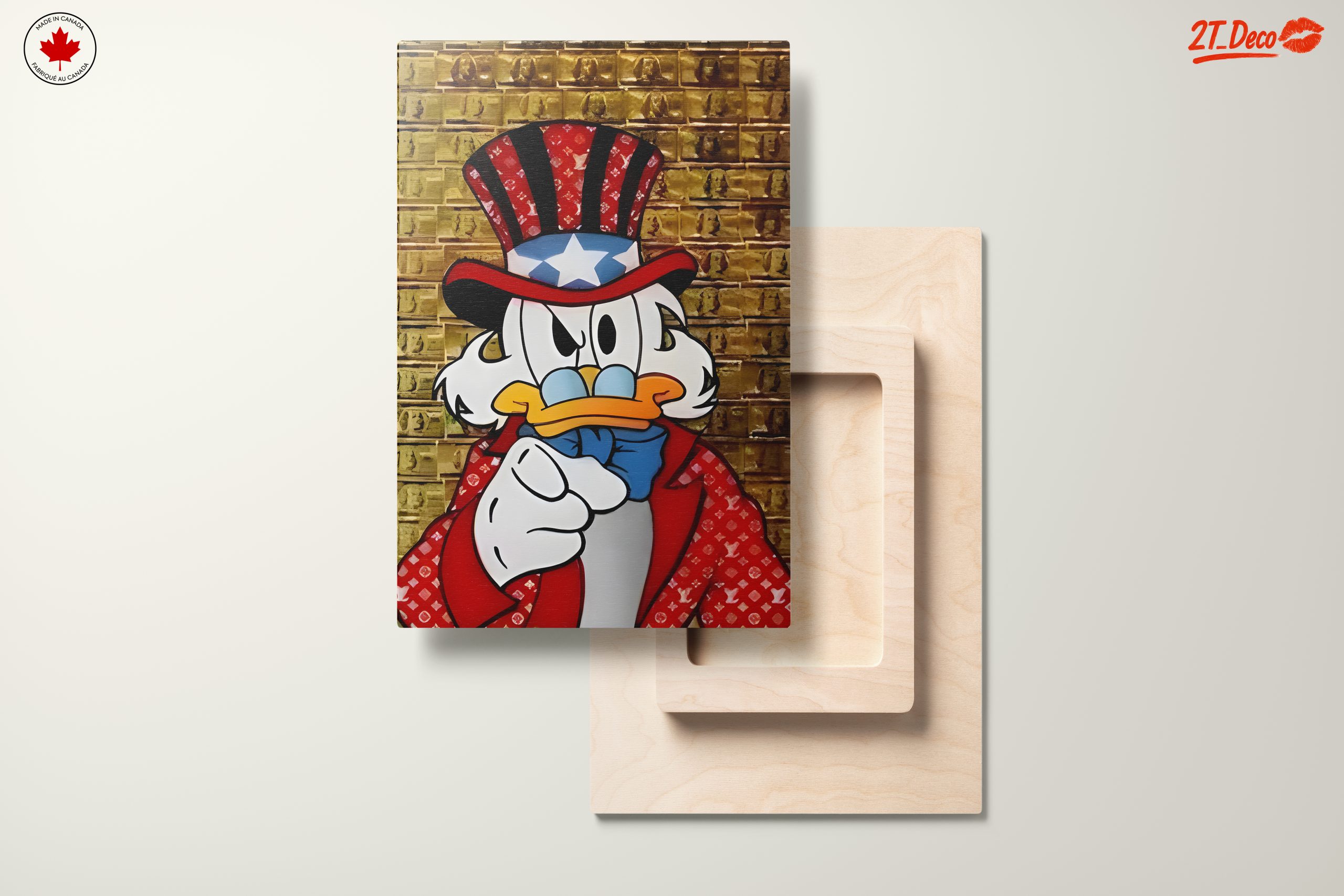 Character Pop Art Illustration Featuring a Cartoon Character - Image 11