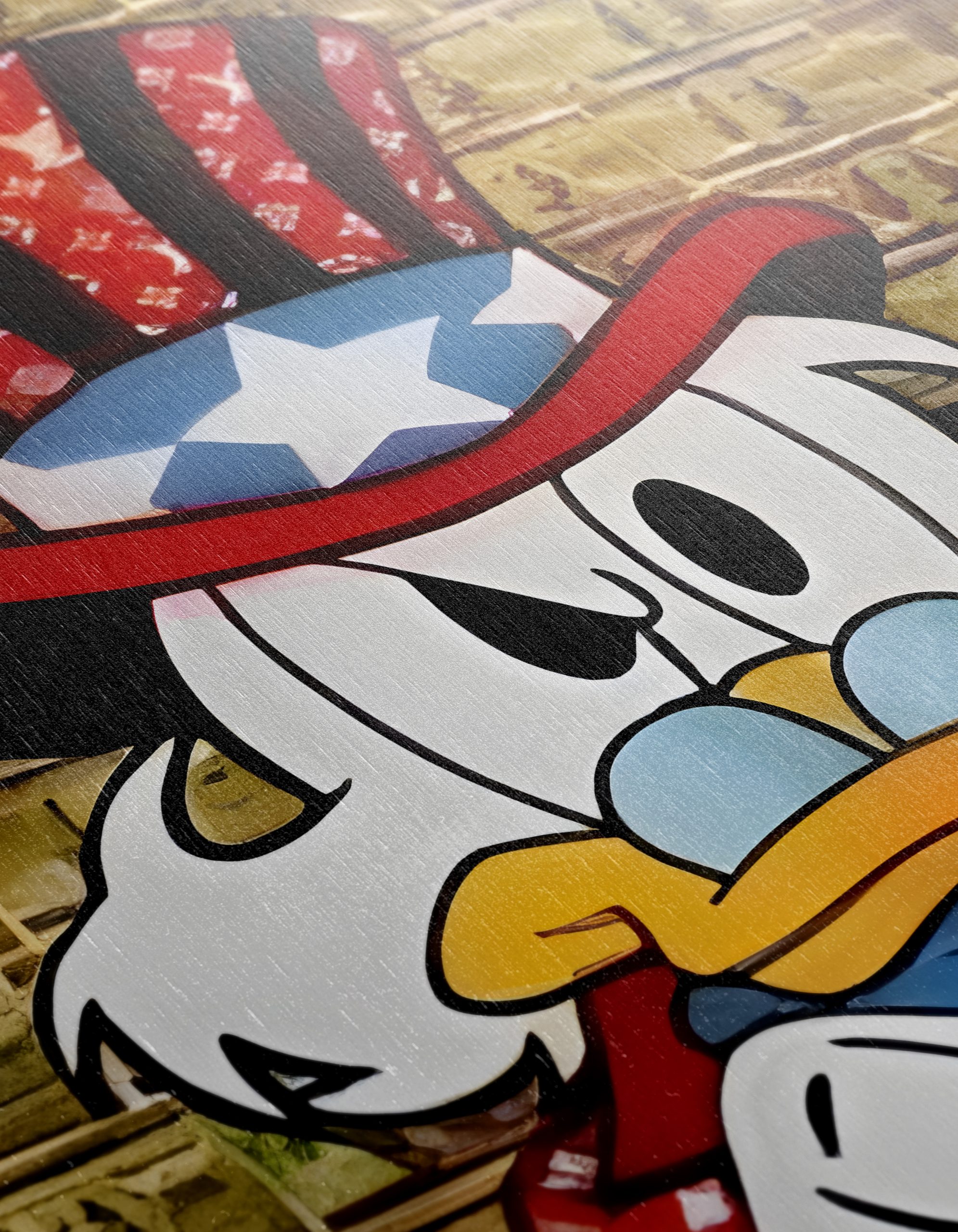 Character Pop Art Illustration Featuring a Cartoon Character - Image 12