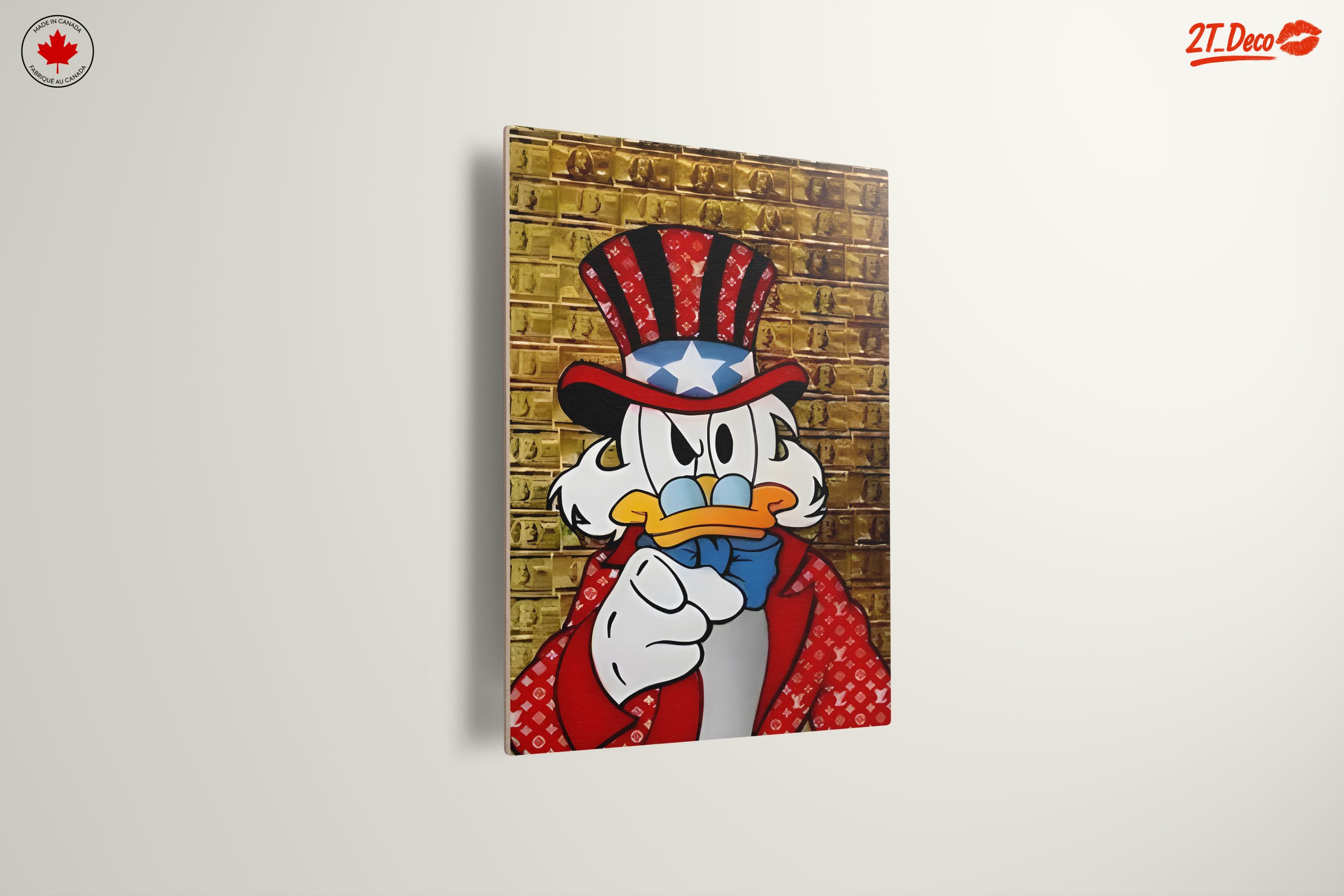 Character Pop Art Illustration Featuring a Cartoon Character - Image 13