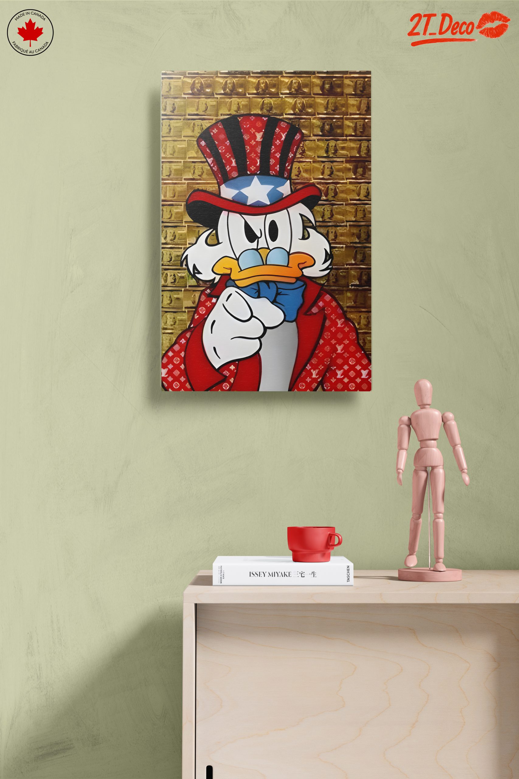 Character Pop Art Illustration Featuring a Cartoon Character - Image 14