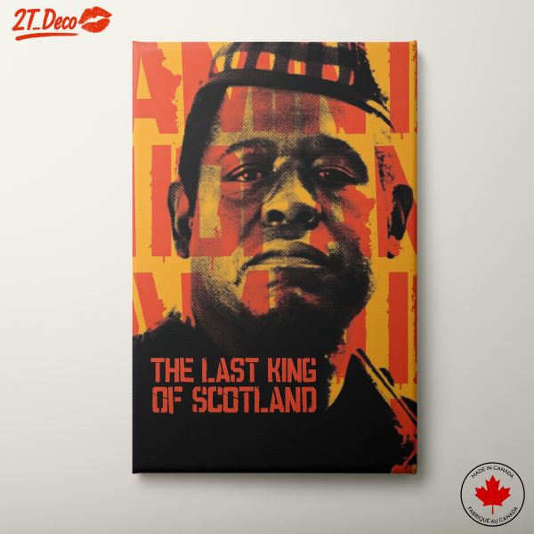 The Last King of Scotland Artwork