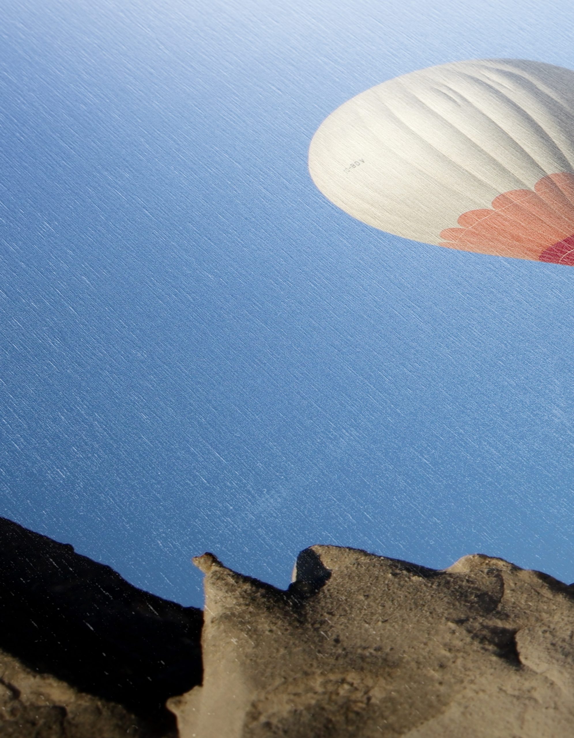 Hot Air Balloons Over Unique Landscapes - Image 12