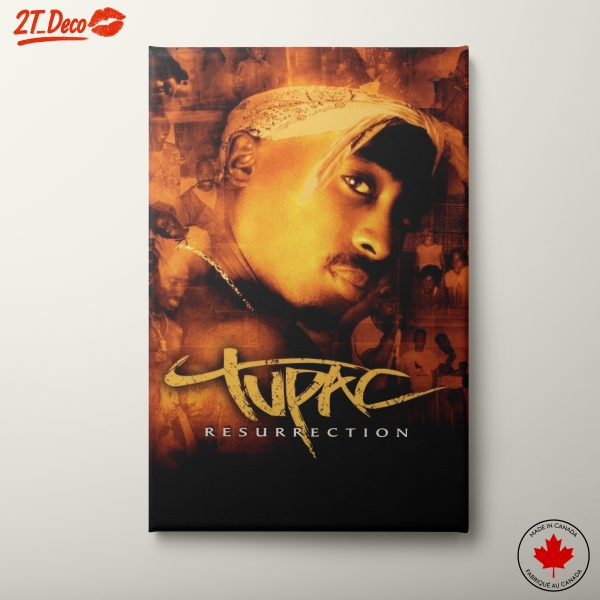 Tupac Resurrection Hip Hop Music Art