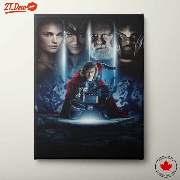 Thor: Legendary Marvel Character Art
