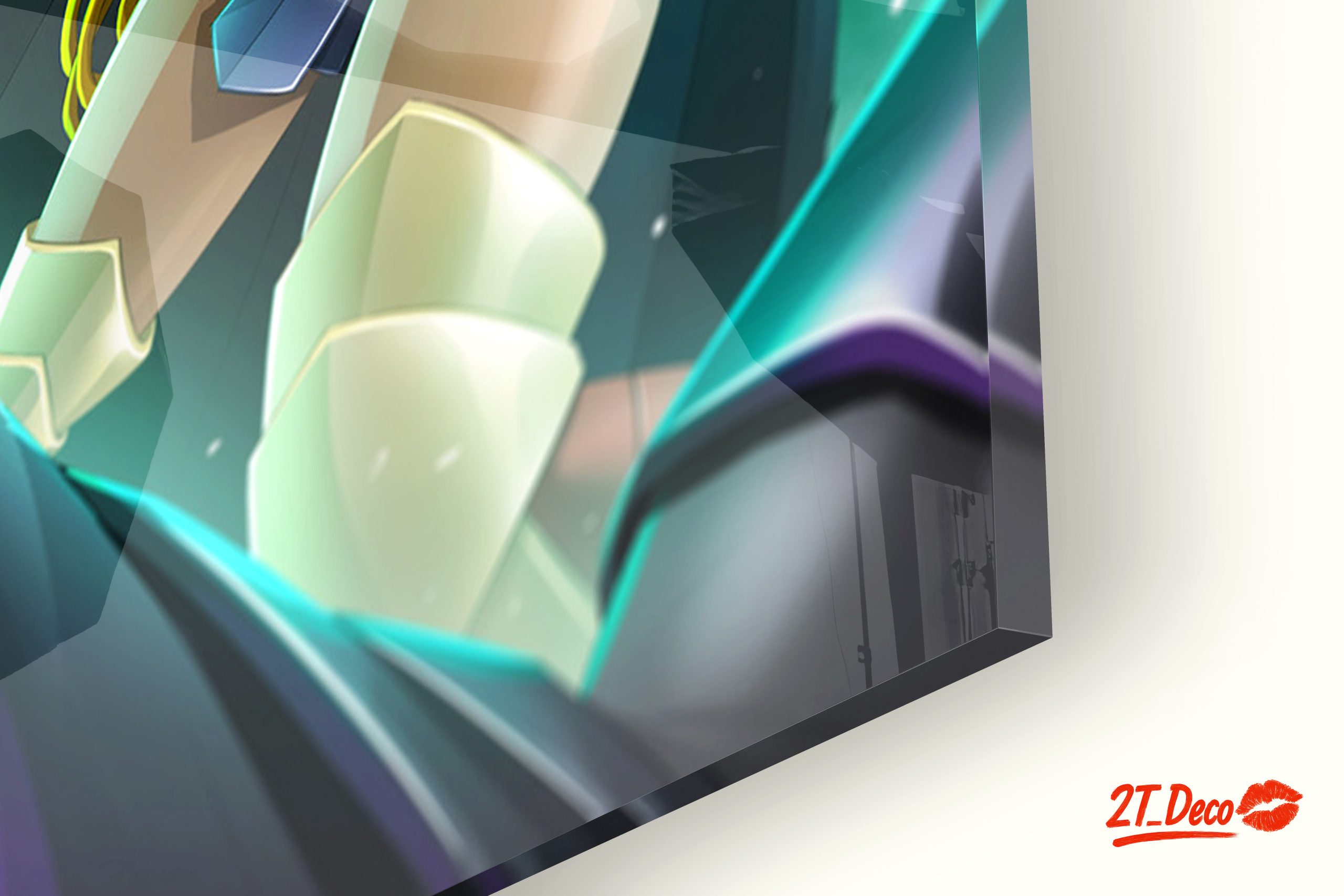 Justice League Heroes Action Art 2 - Image 9