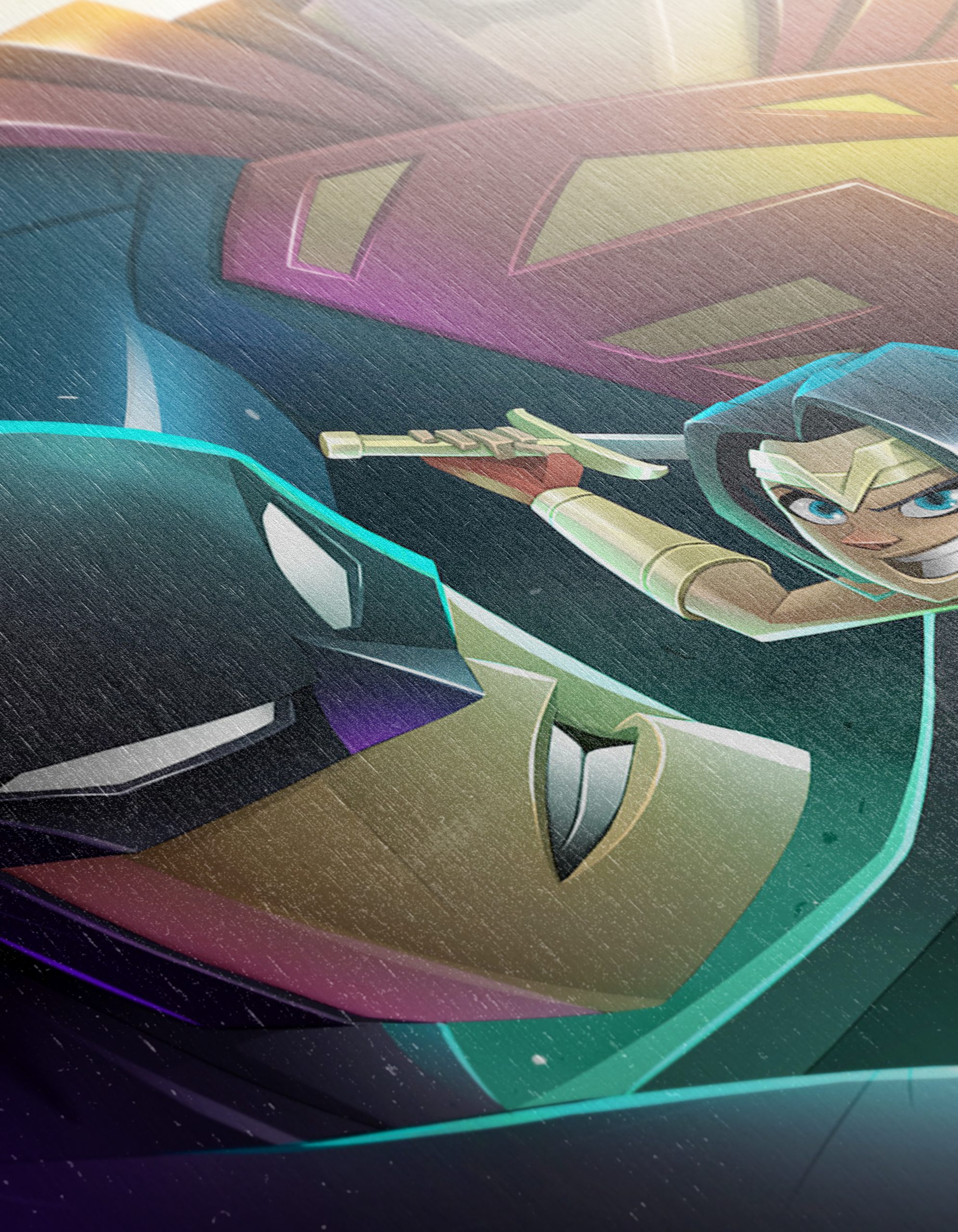Justice League Heroes Action Art 2 - Image 12