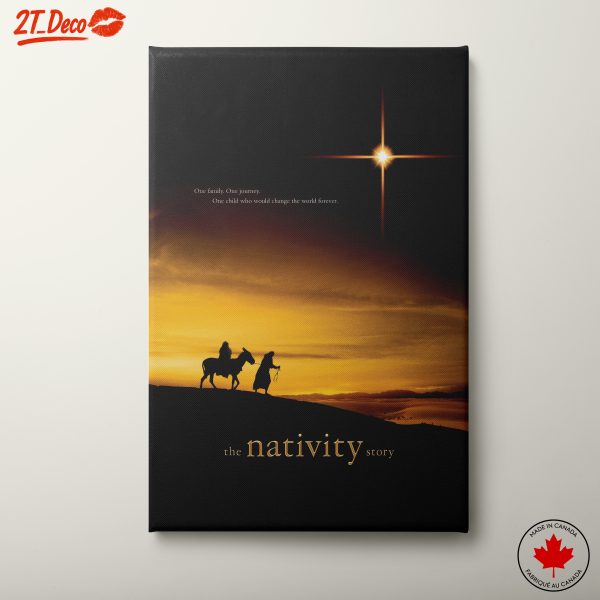 Nativity Scene Inspired Art