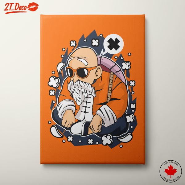 Dragon Ball Character Art with Vibrant Colors