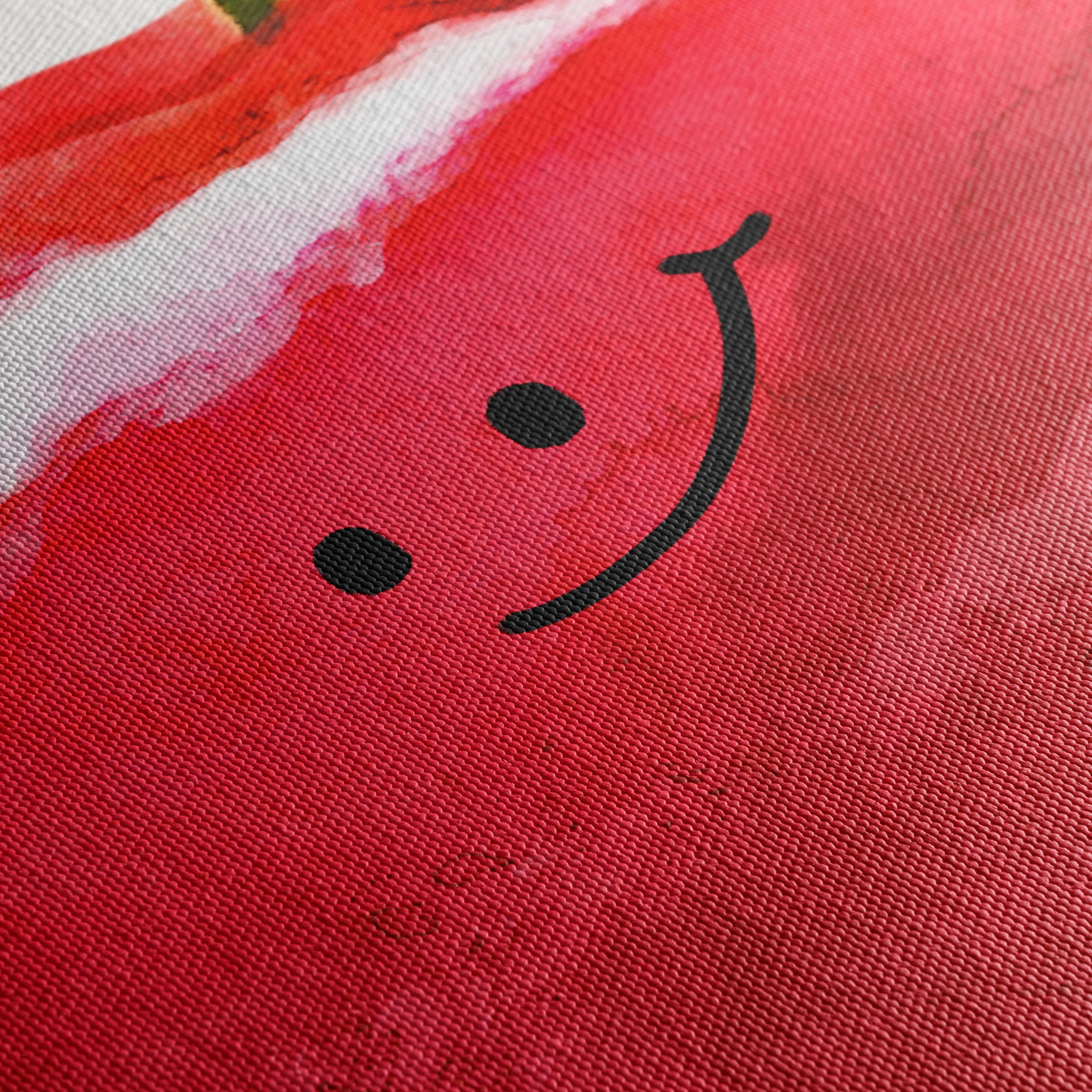 Playful Cartoon Apple Character Art - Image 5