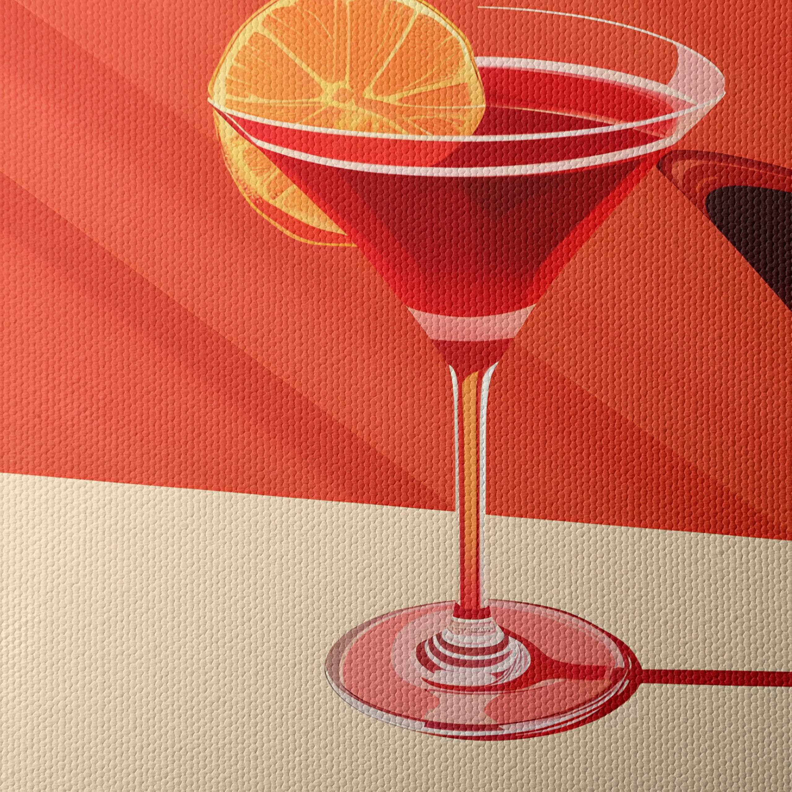 Martini Cocktail Recipe Art - Image 4