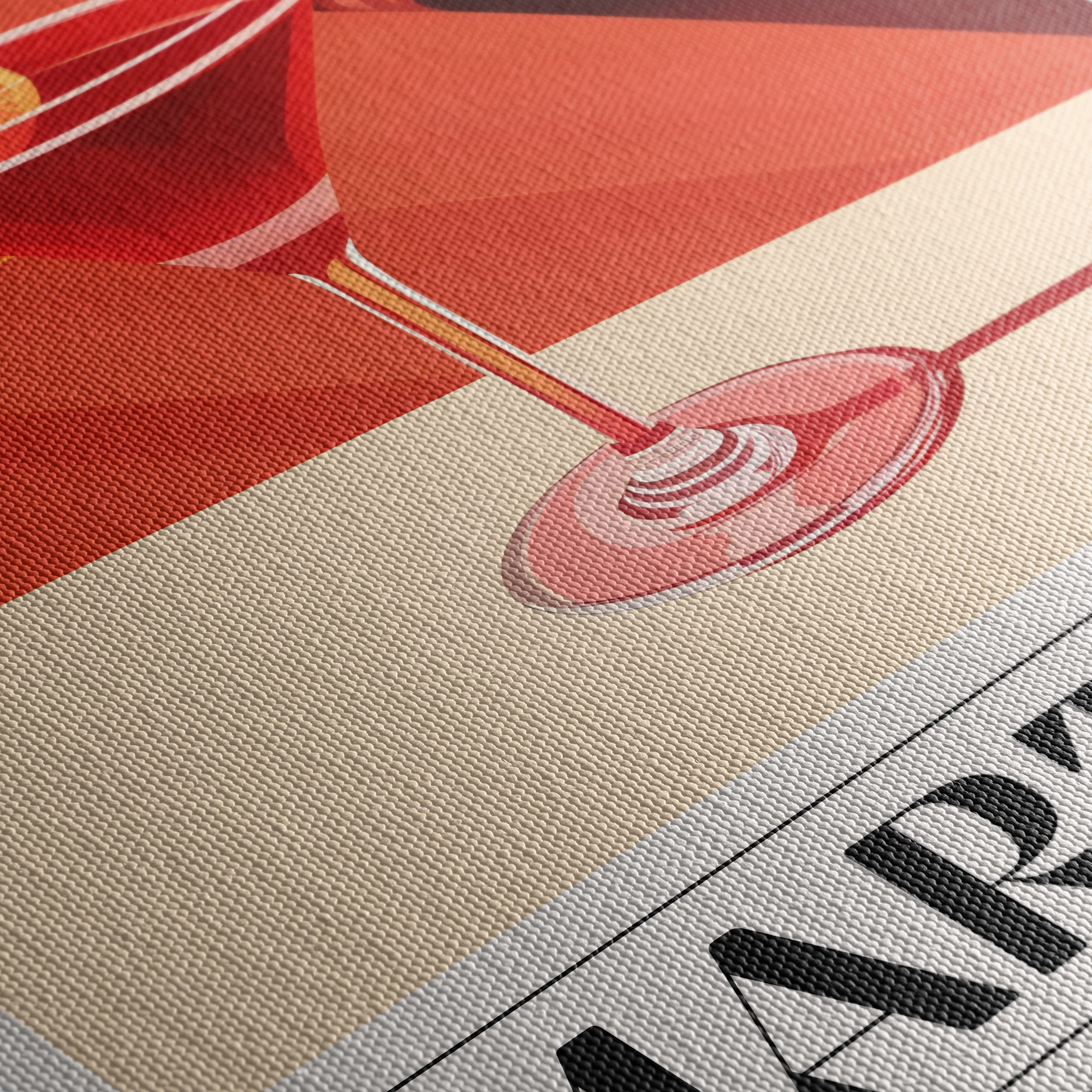 Martini Cocktail Recipe Art - Image 5