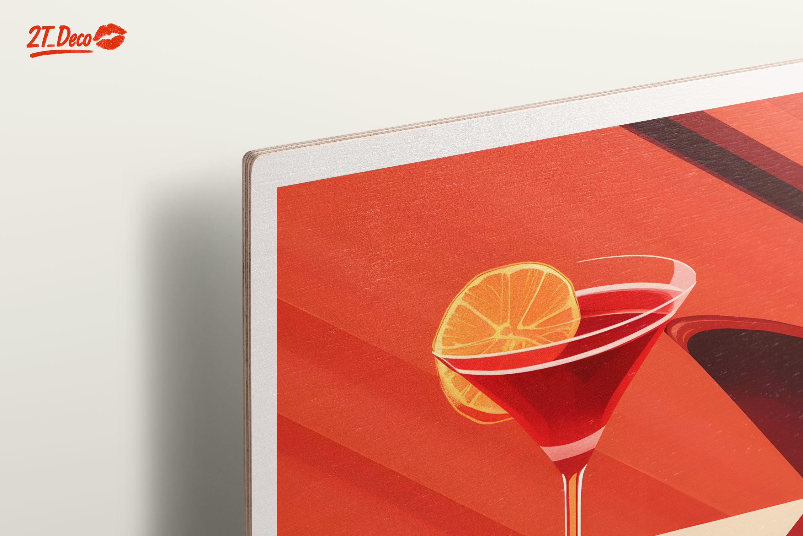 Martini Cocktail Recipe Art - Image 15
