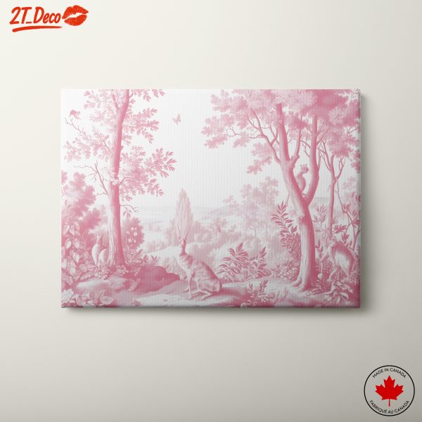 Serene Nature Scene with Various Animals