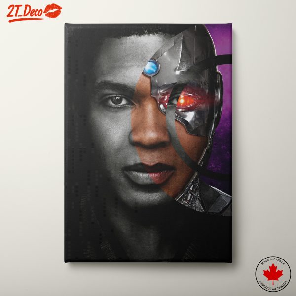 Cyborg Artwork from DC Comics
