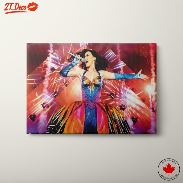 Katy Perry Live Performance Art