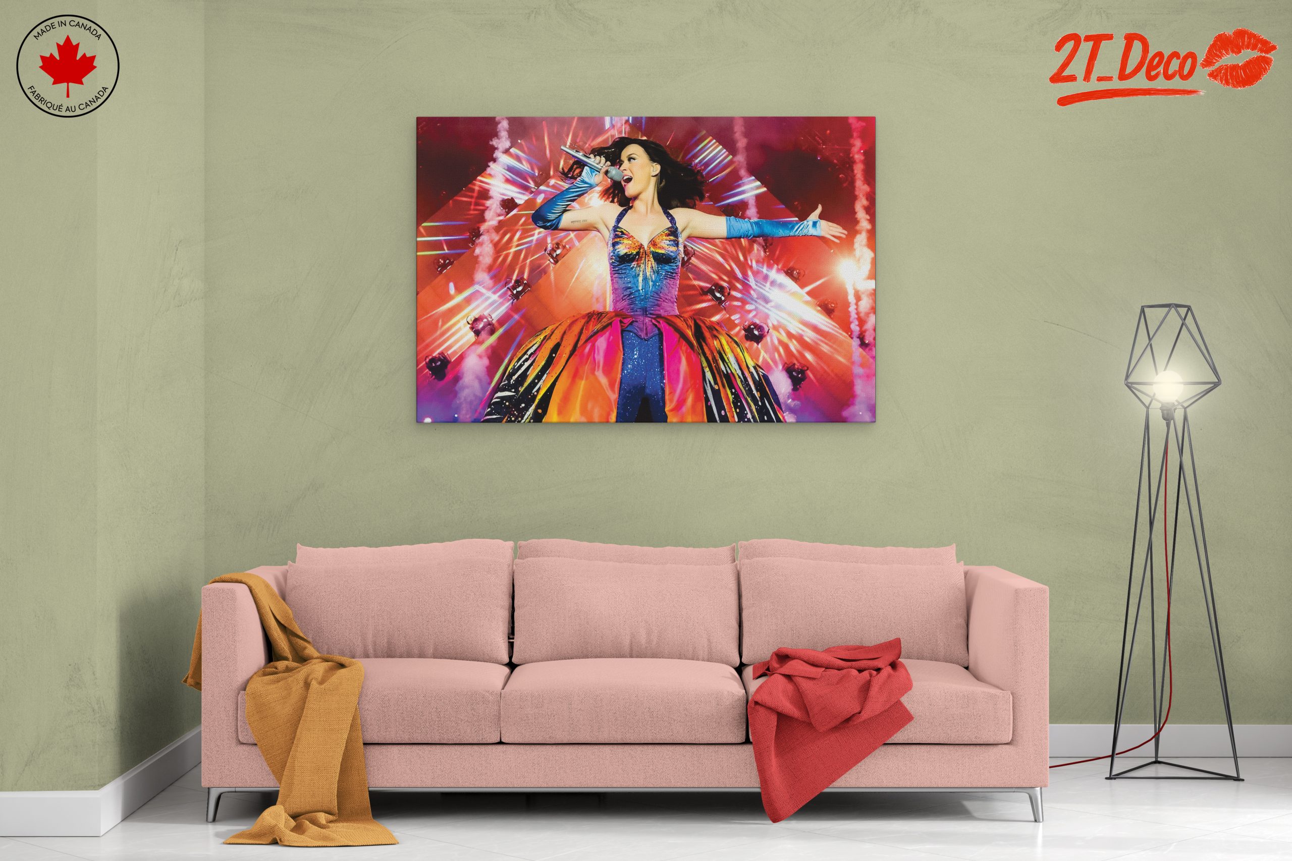 Katy Perry Live Performance Art - Image 2