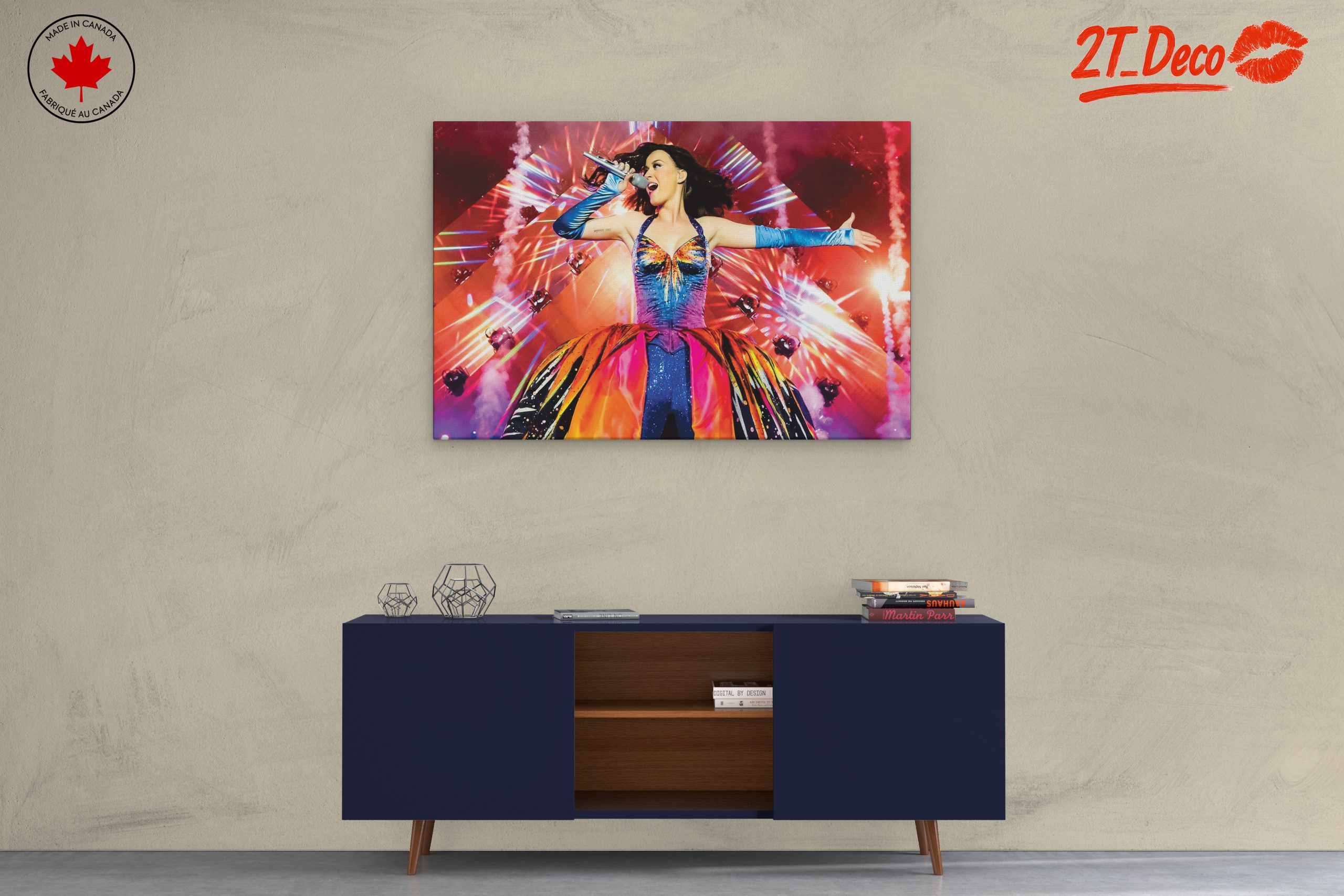 Katy Perry Live Performance Art - Image 3