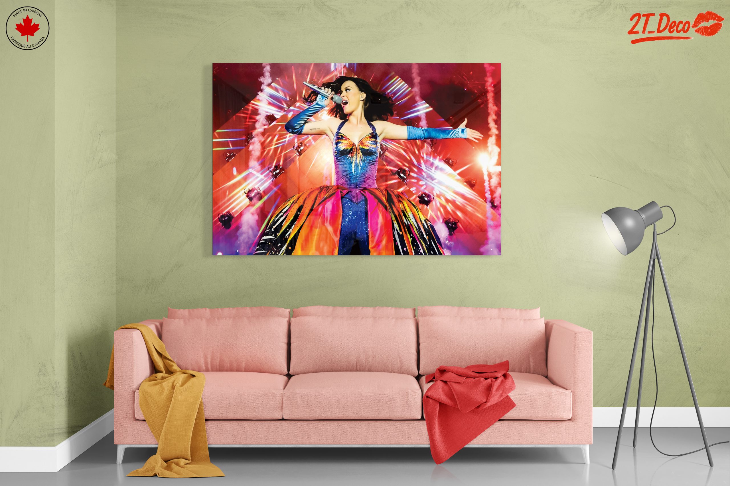 Katy Perry Live Performance Art - Image 7