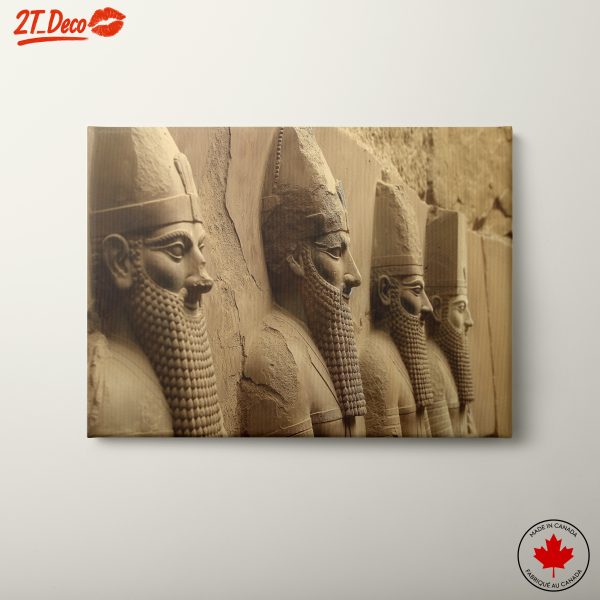 Ancient Egyptian Sculptures and Artifacts