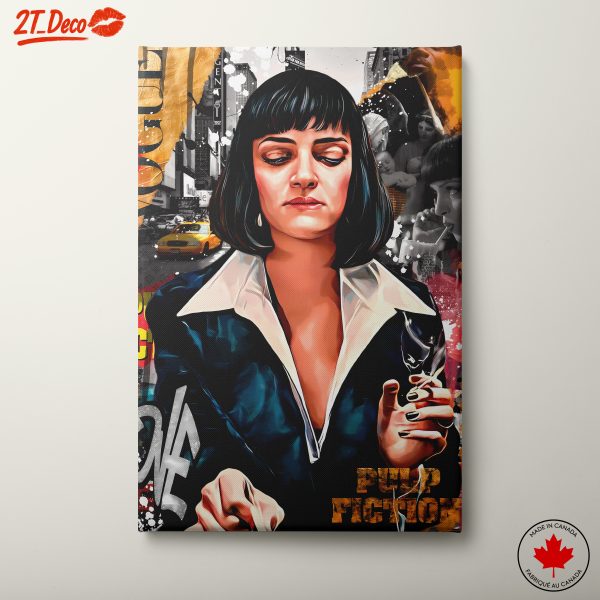 Stylized Character Art Inspired by Iconic Films