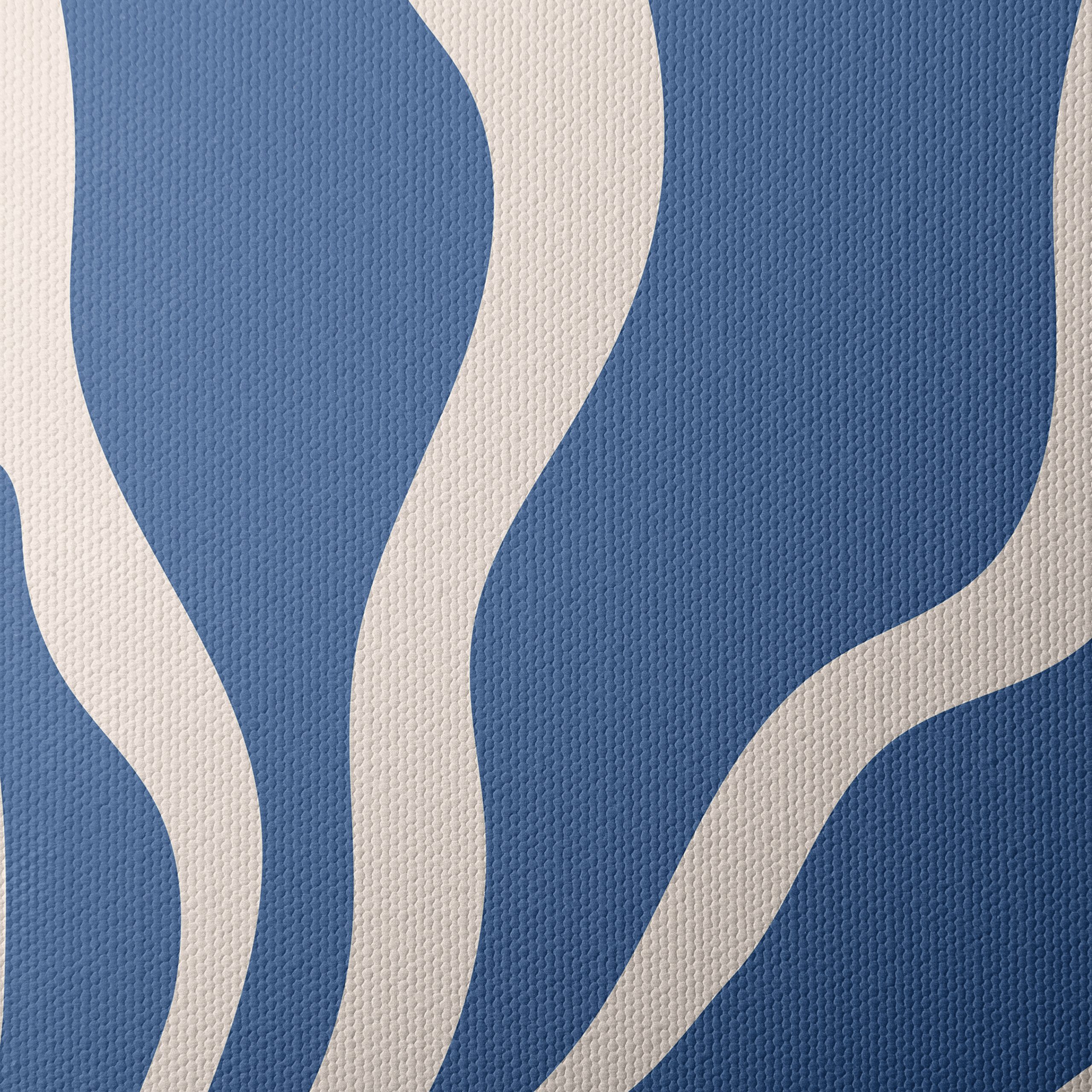 Abstract Organic Shapes Wall Art - Image 4