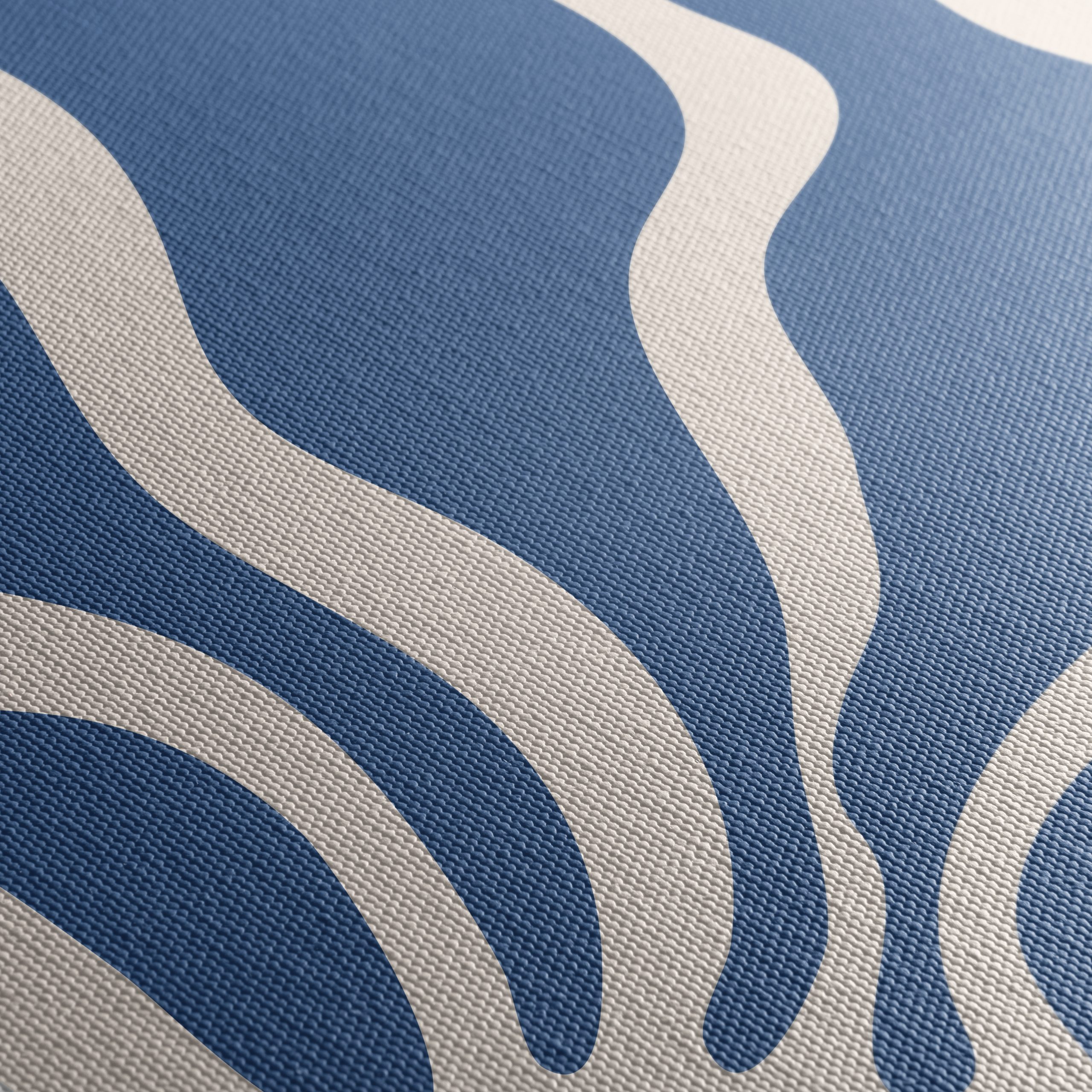 Abstract Organic Shapes Wall Art - Image 5