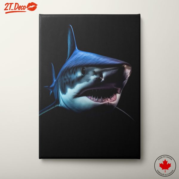 Realistic Shark Wall Art 2