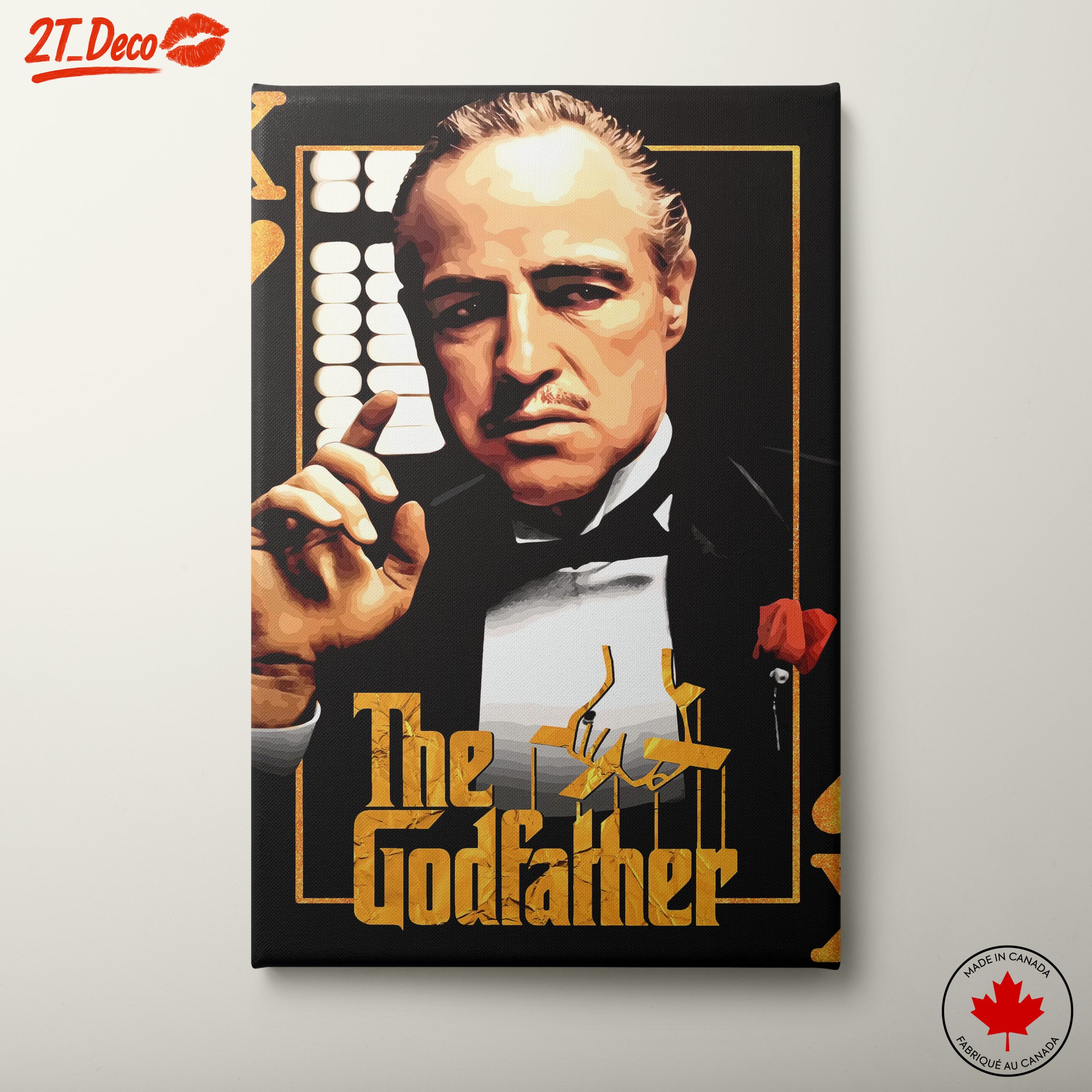 The Godfather Styled Character Artwork