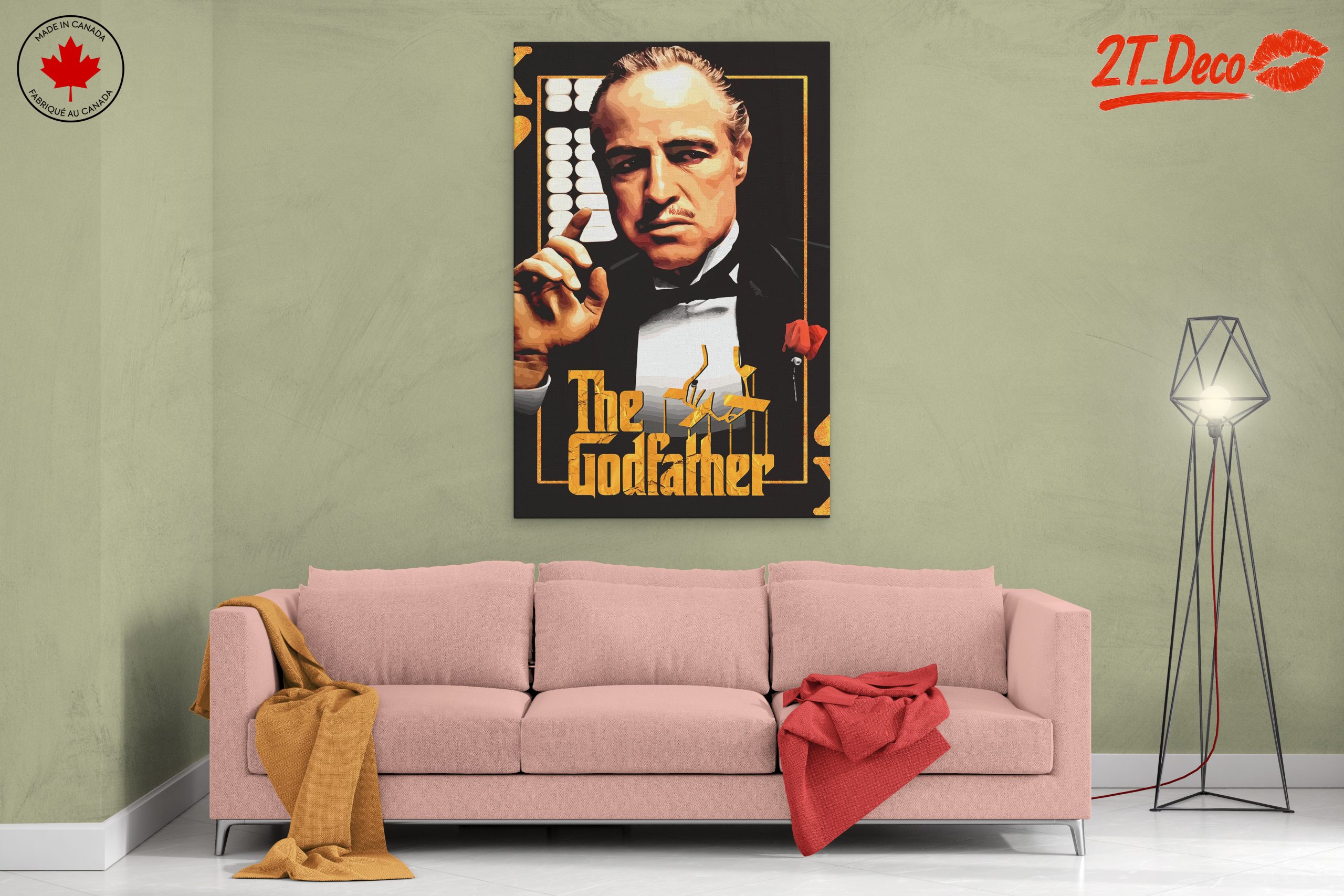 The Godfather Styled Character Artwork - Image 2