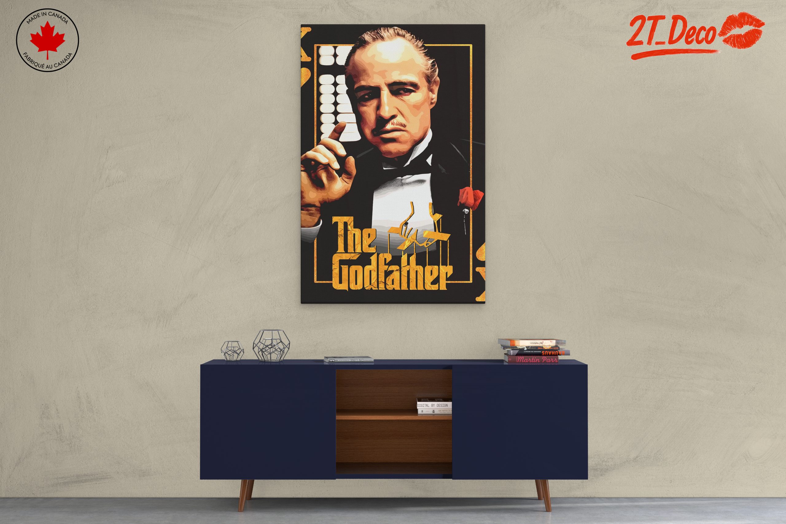 The Godfather Styled Character Artwork - Image 3