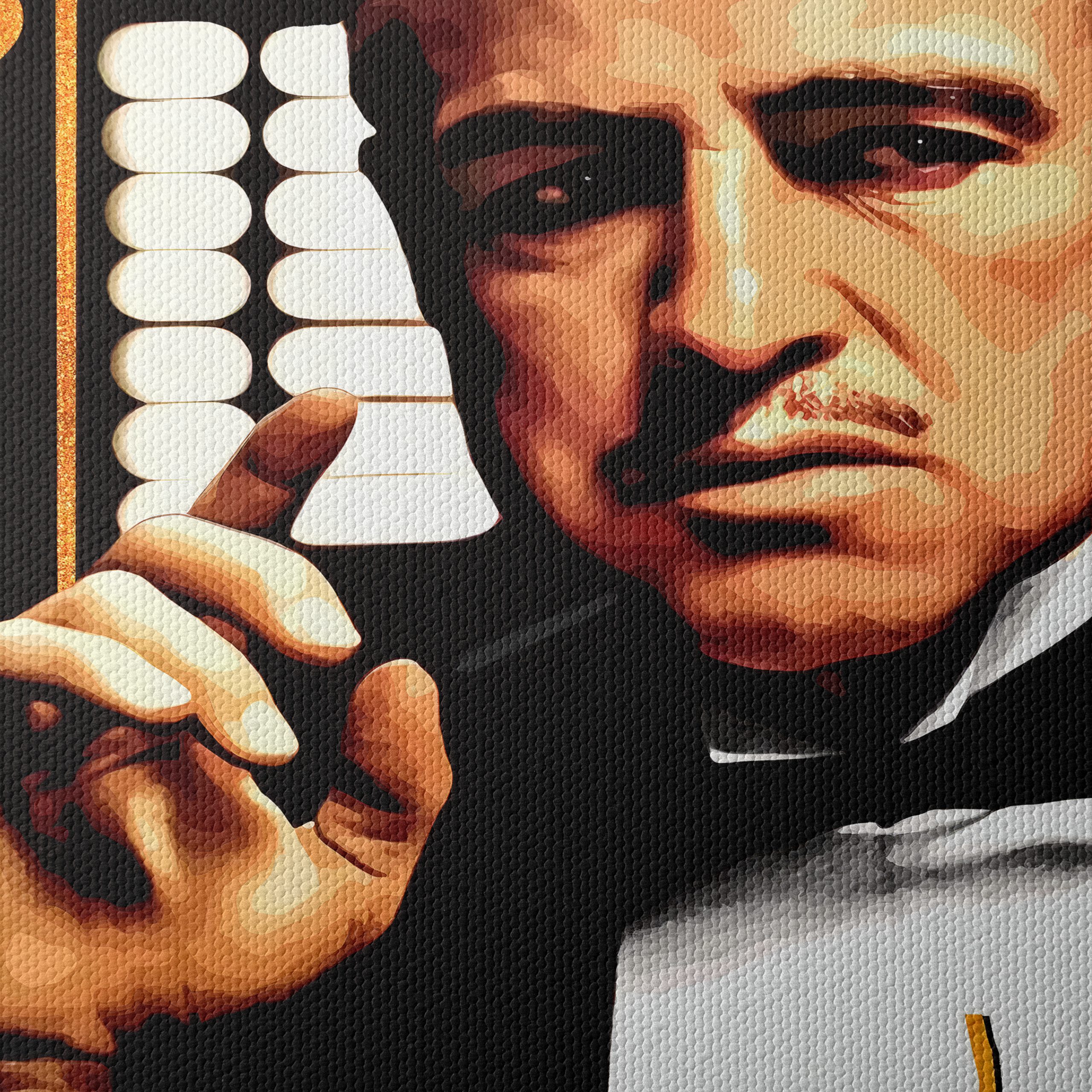 The Godfather Styled Character Artwork - Image 4