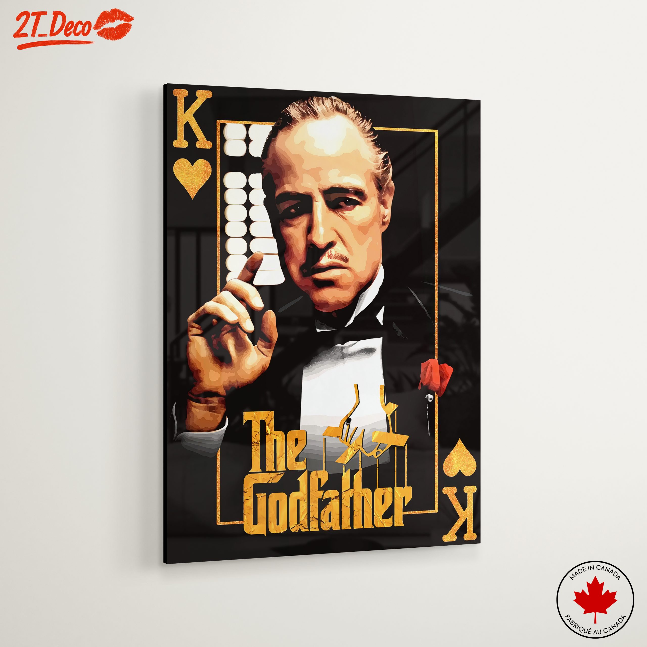 The Godfather Styled Character Artwork - Image 6