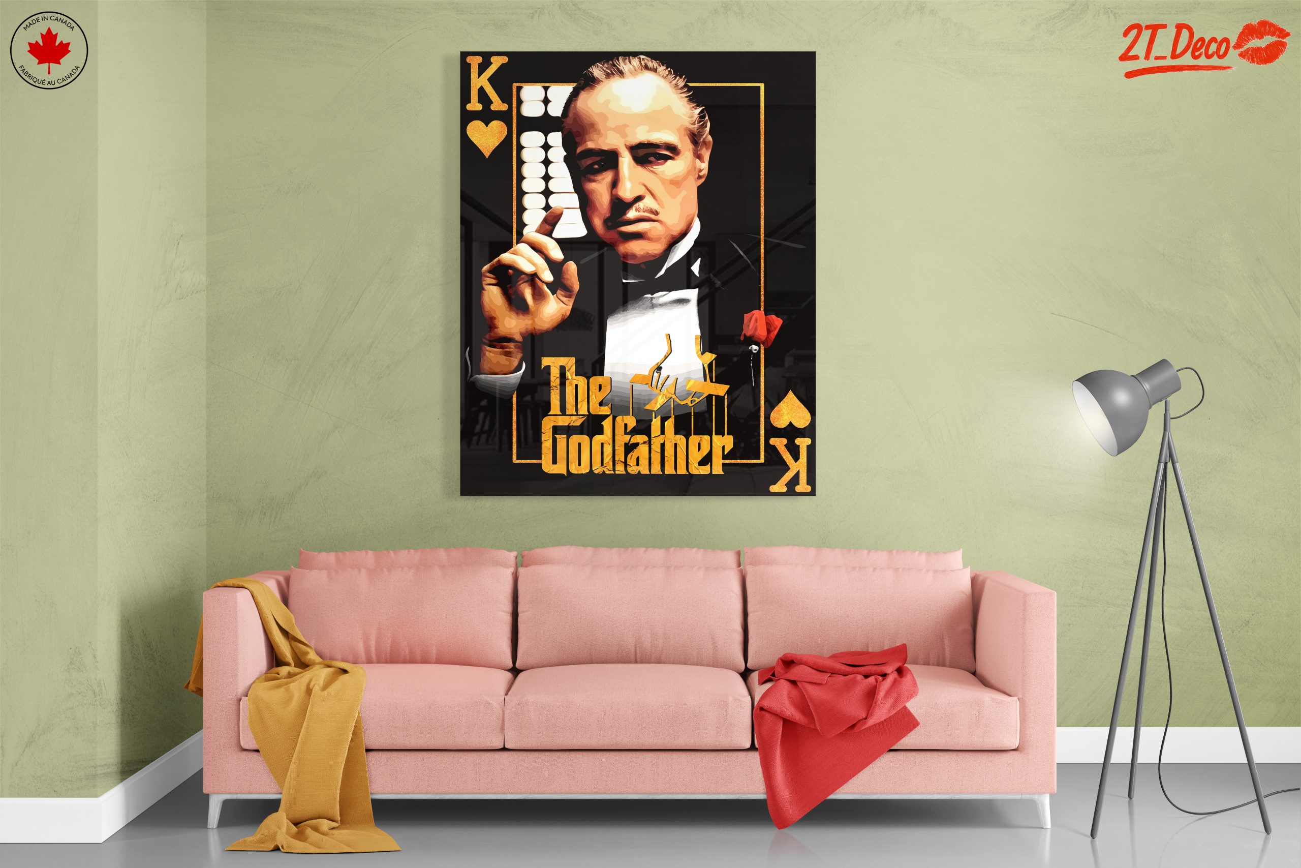 The Godfather Styled Character Artwork - Image 7