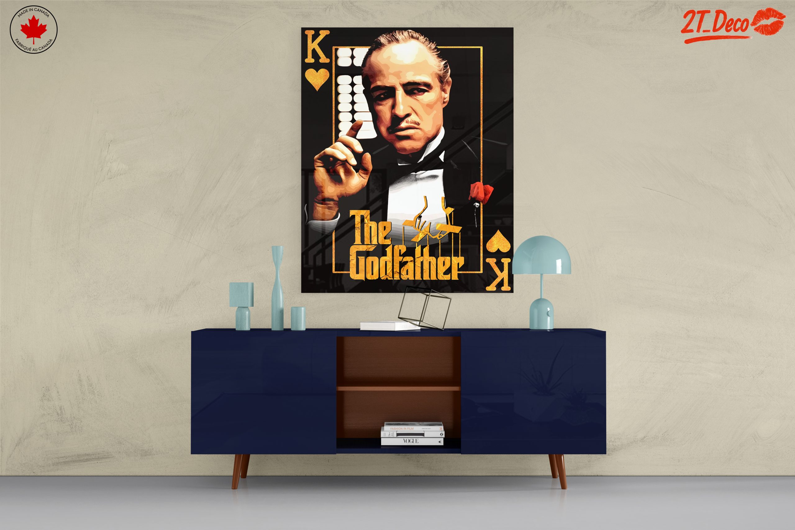 The Godfather Styled Character Artwork - Image 8