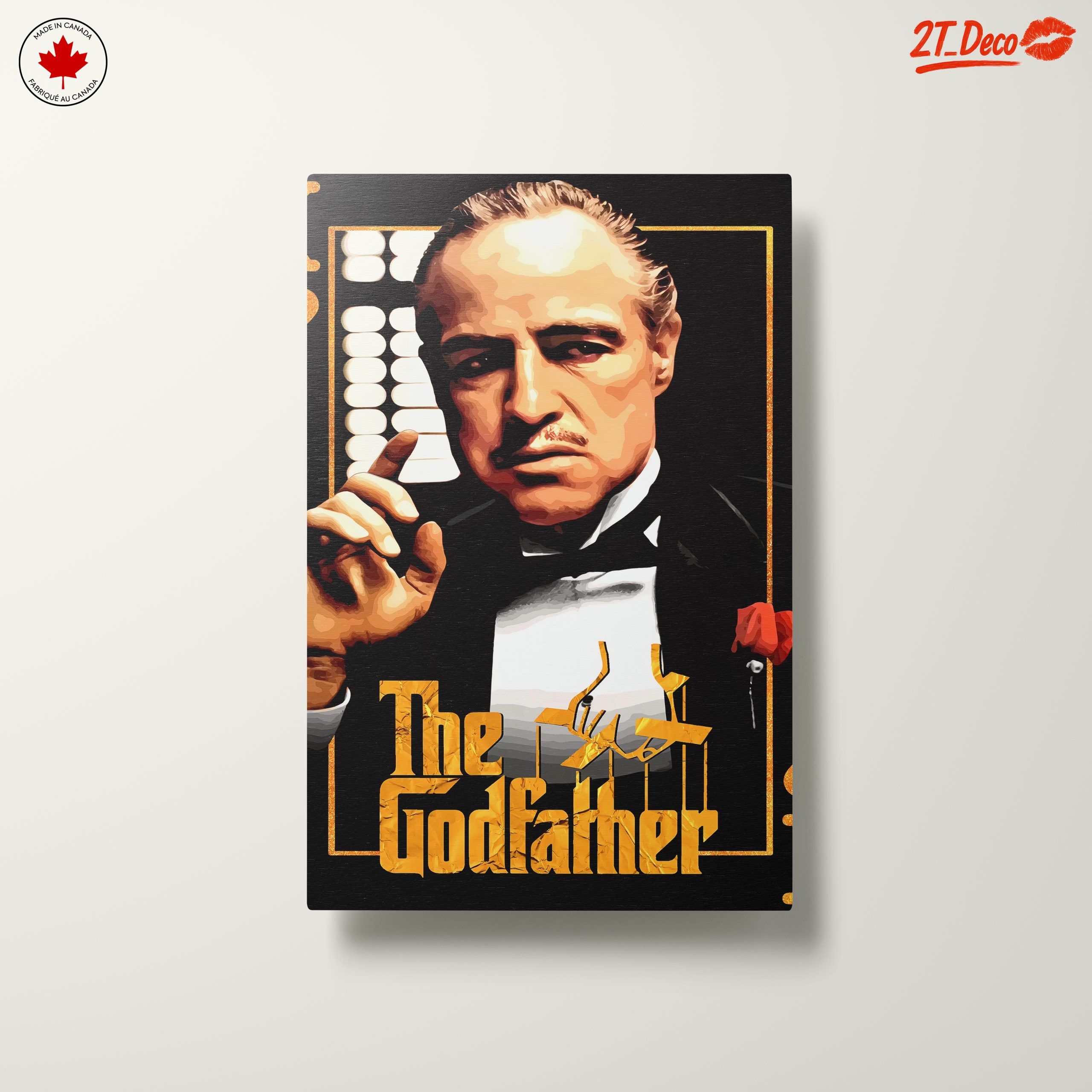 The Godfather Styled Character Artwork - Image 10