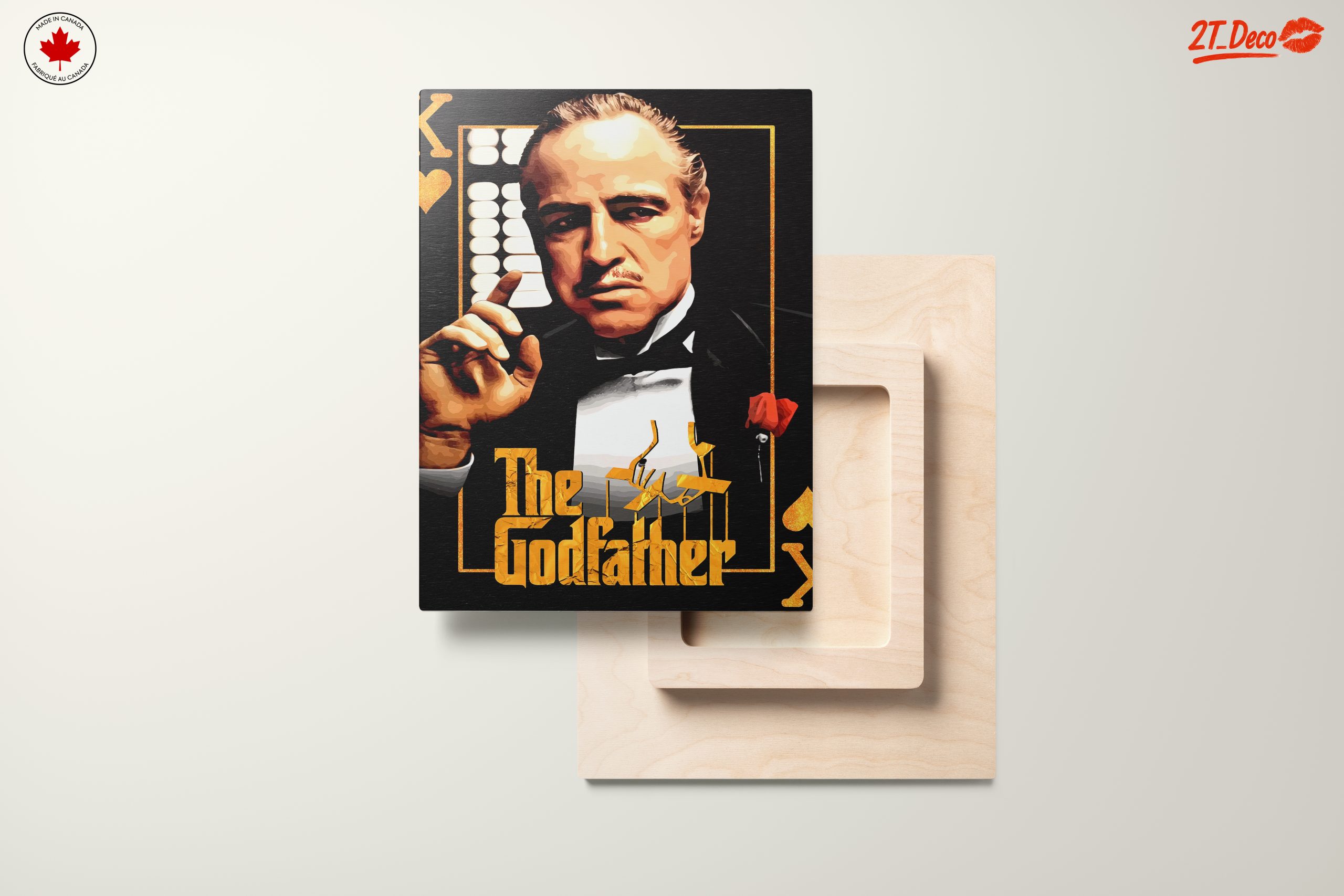 The Godfather Styled Character Artwork - Image 11