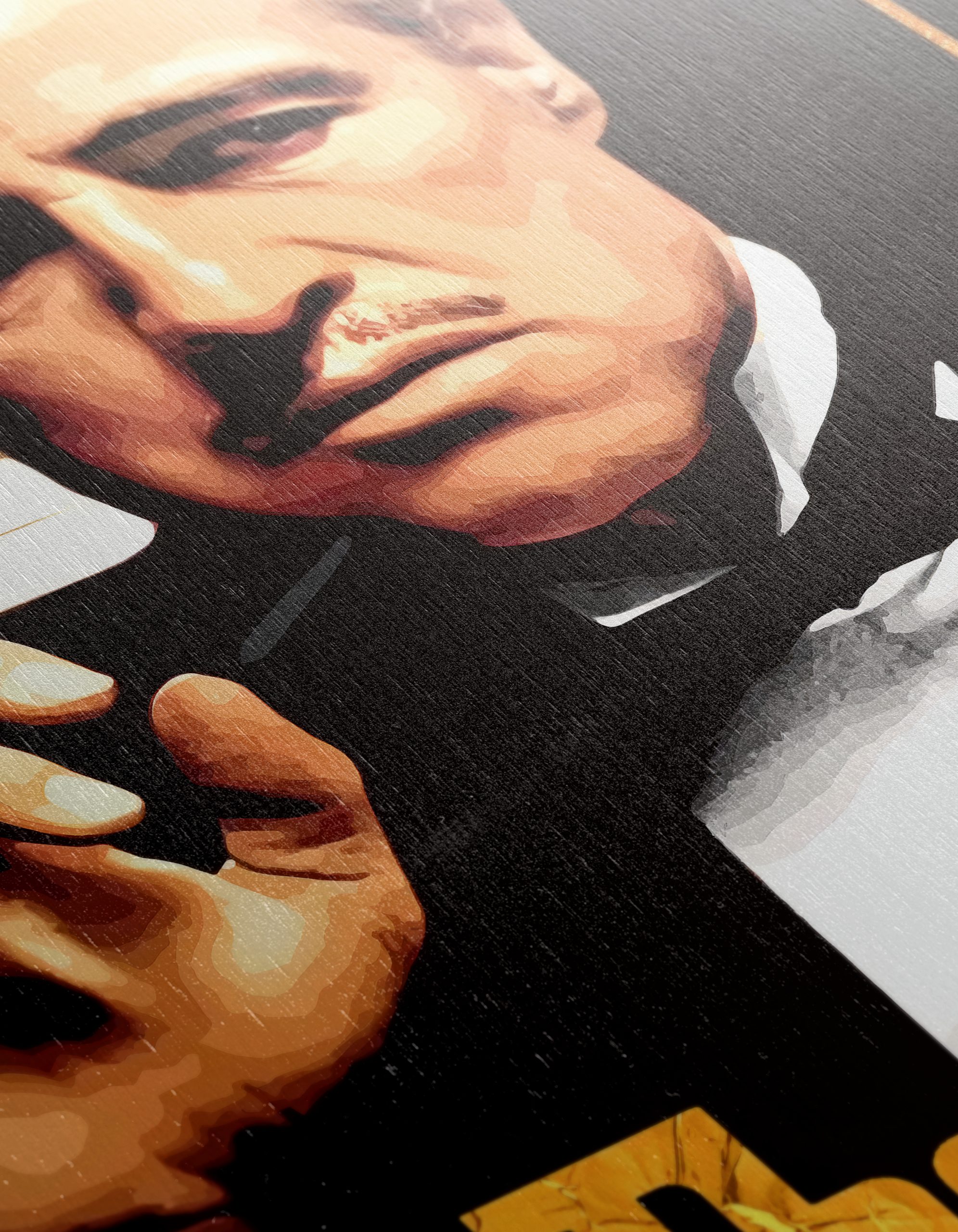 The Godfather Styled Character Artwork - Image 12