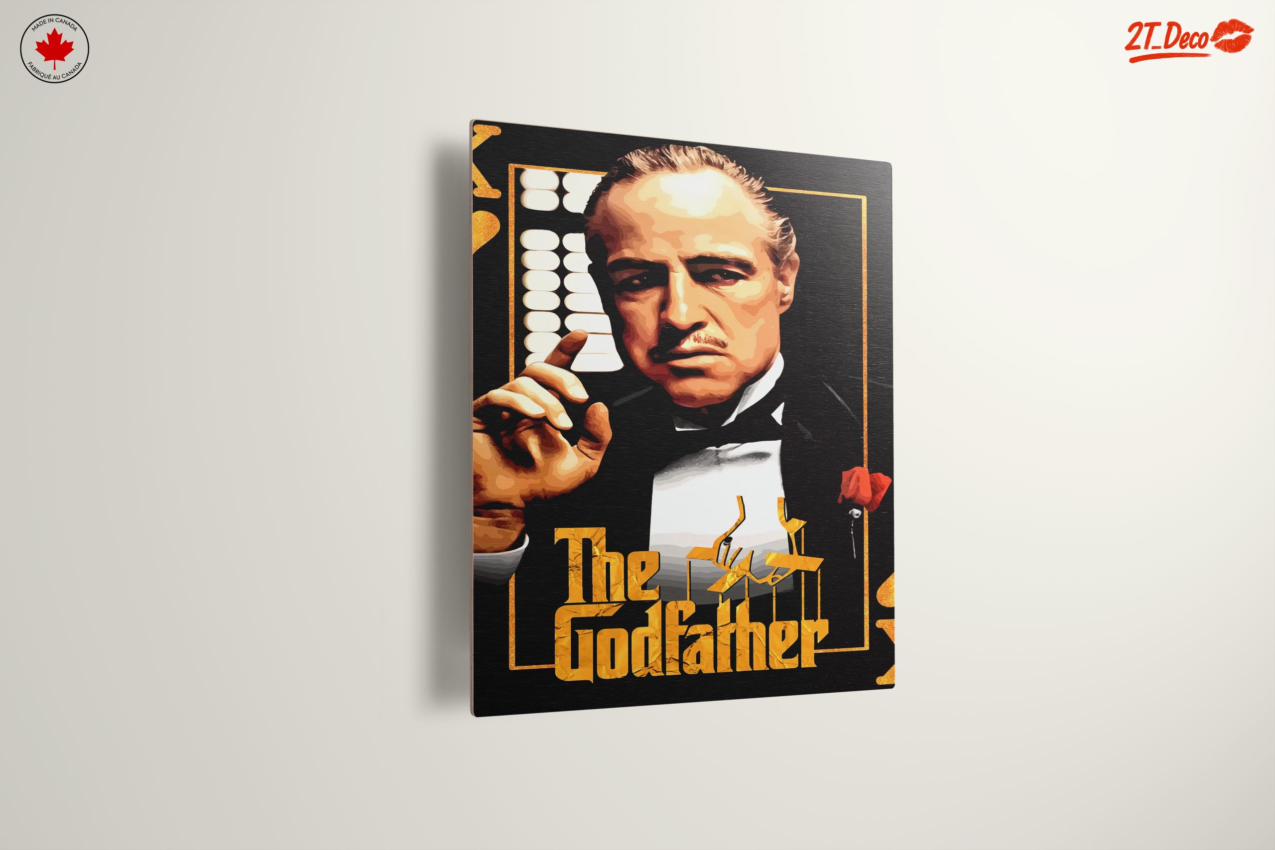 The Godfather Styled Character Artwork - Image 13