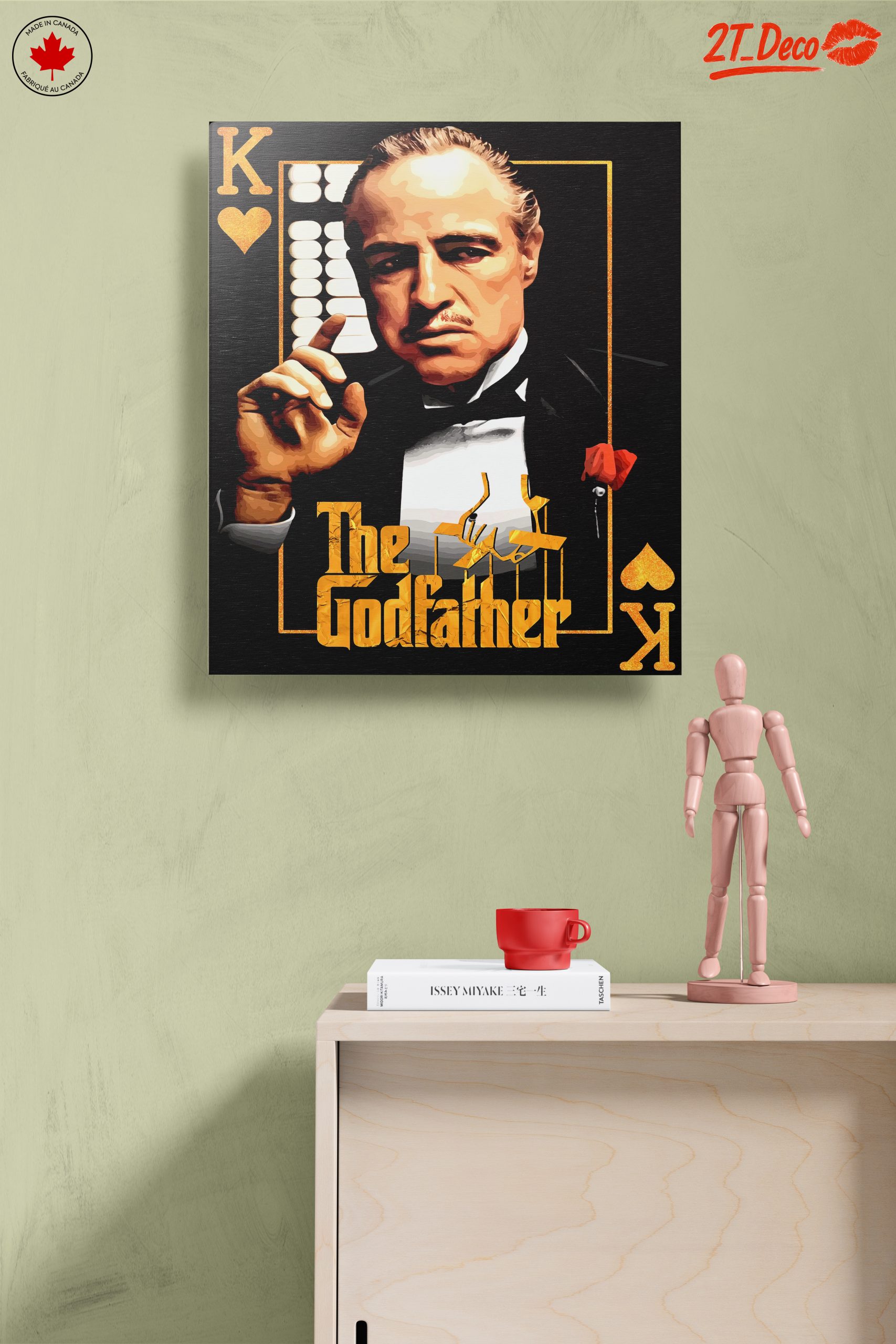 The Godfather Styled Character Artwork - Image 14