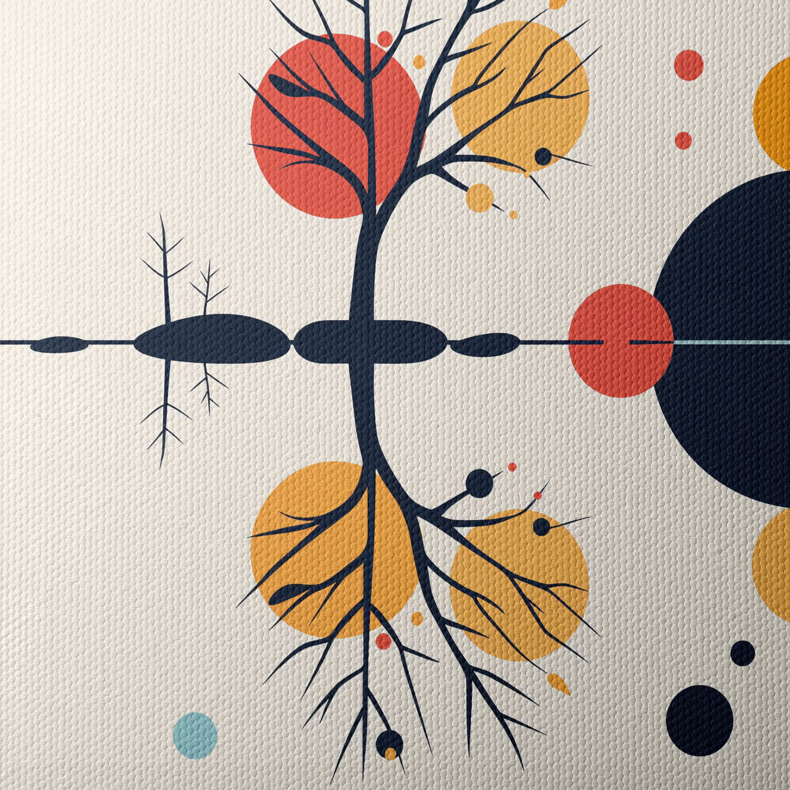 Geometric Abstract Nature Art - Image 4