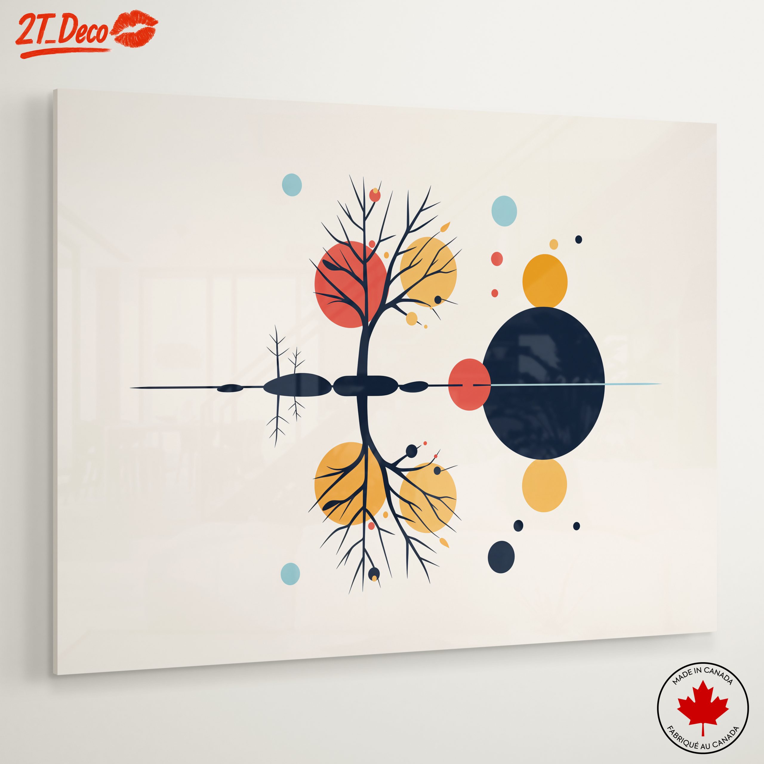Geometric Abstract Nature Art - Image 6